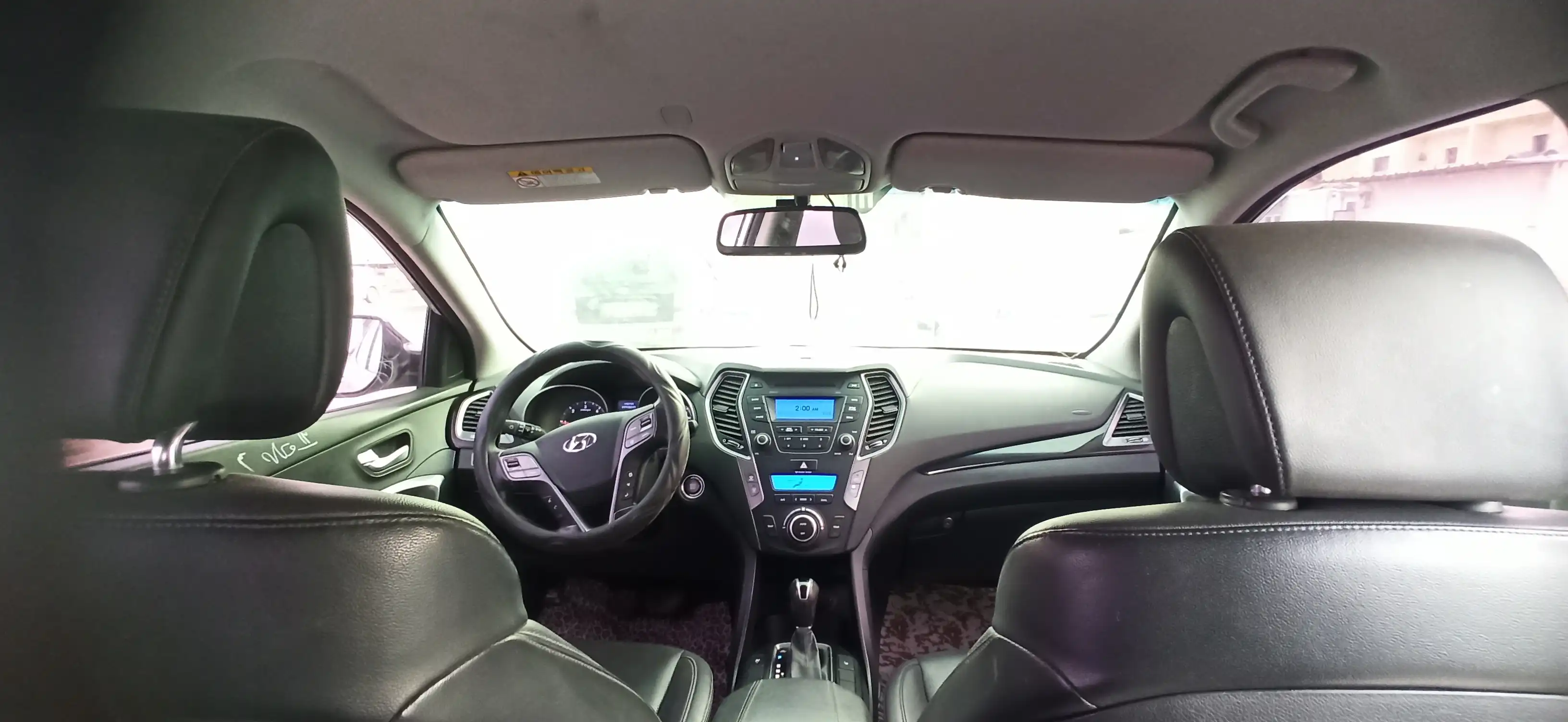 kilometrage car sale hyundai santa fe evgt suv used 2013 ap image