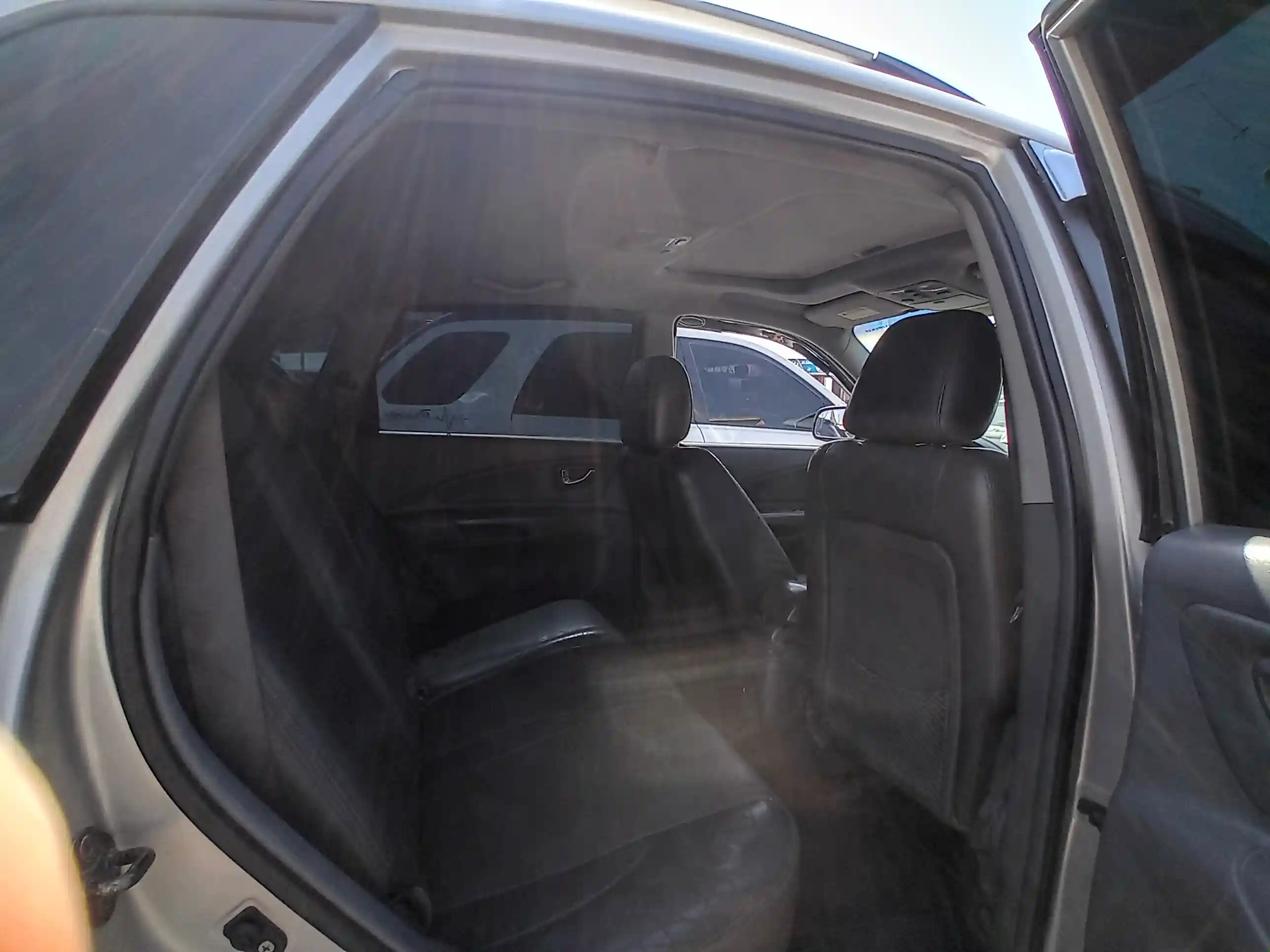 kilometrage car sale hyundai santa fe clx suv used 2007 aleppo pt image
