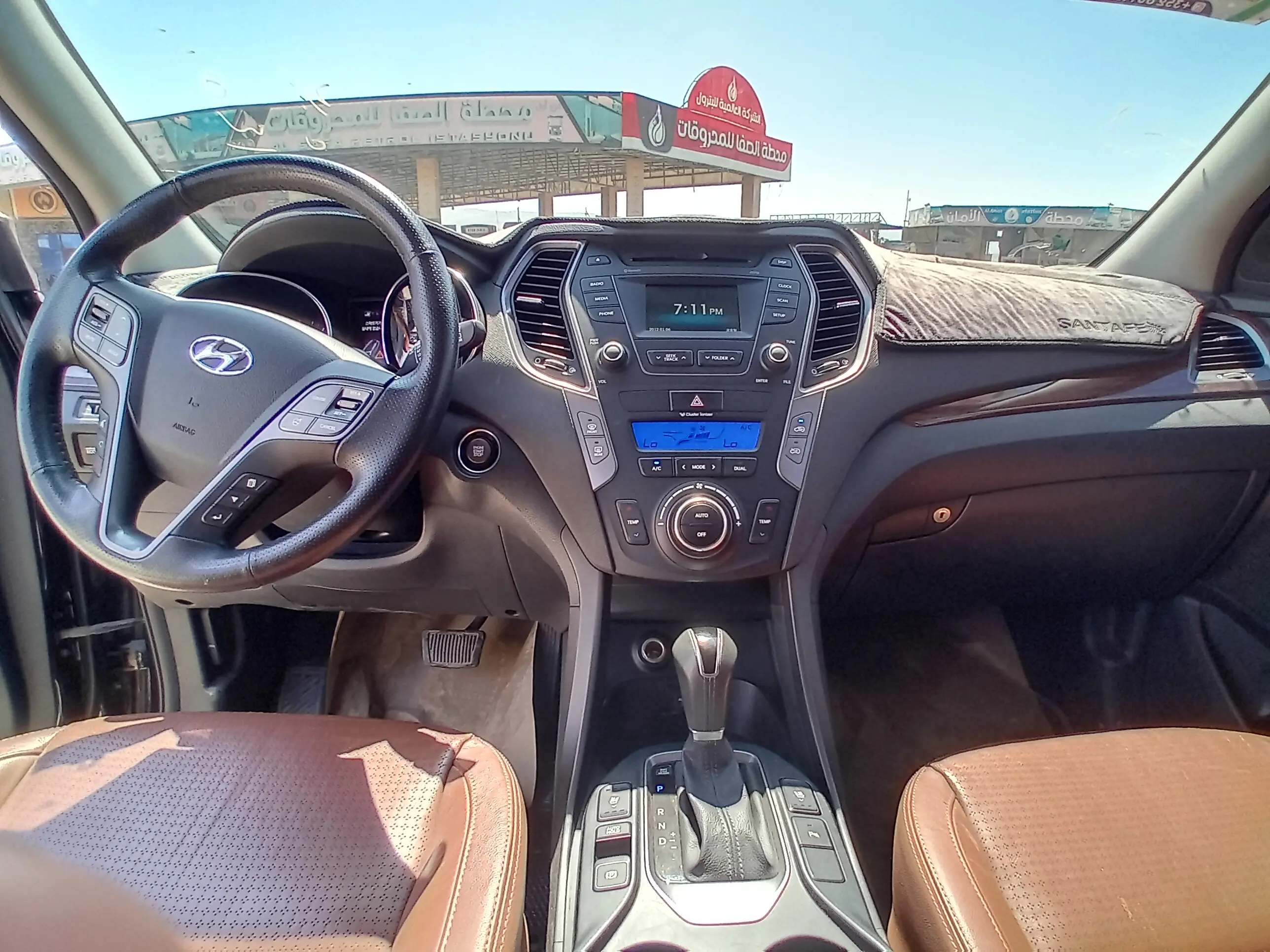 kilometrage car sale hyundai santa fe evgt suv used 2013 aleppo kj image