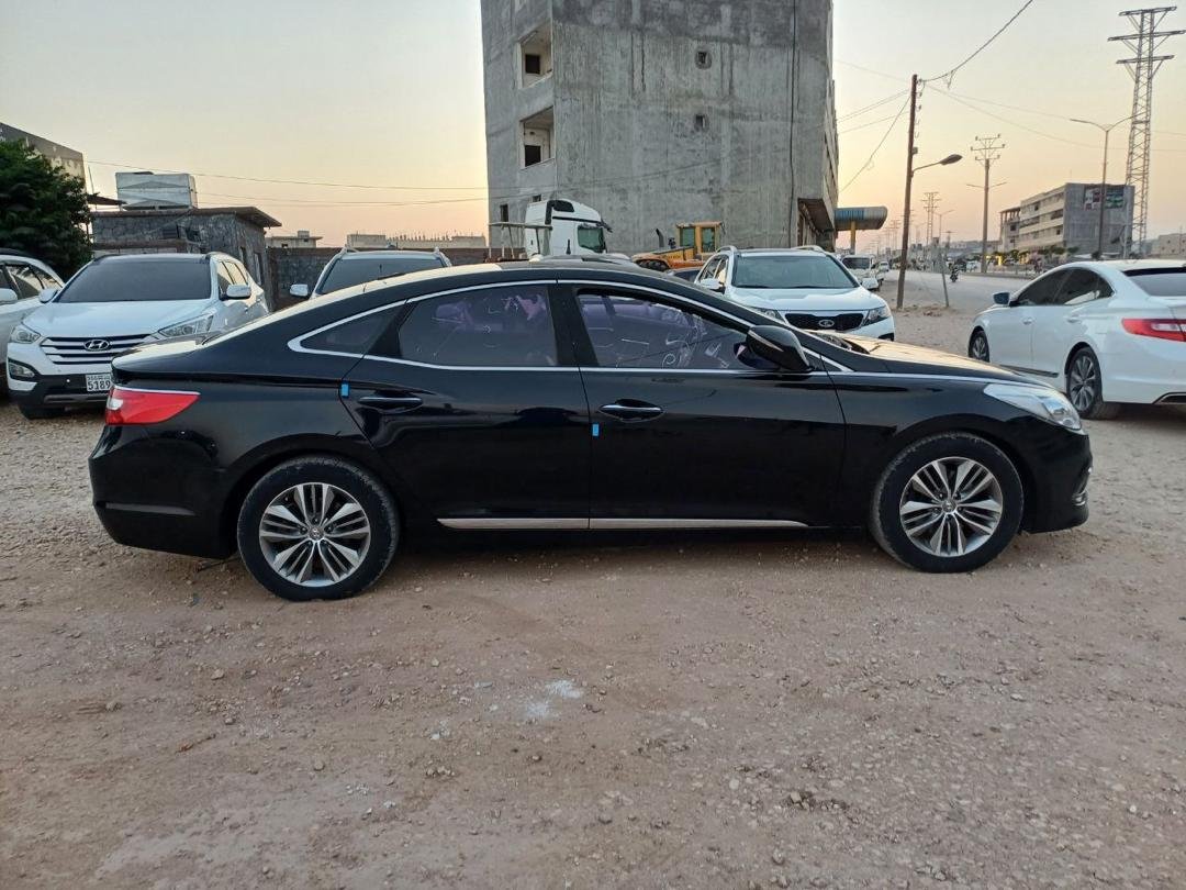 kilometrage car sale hyundai grandeur hg 220 used 2016 aleppo cx image