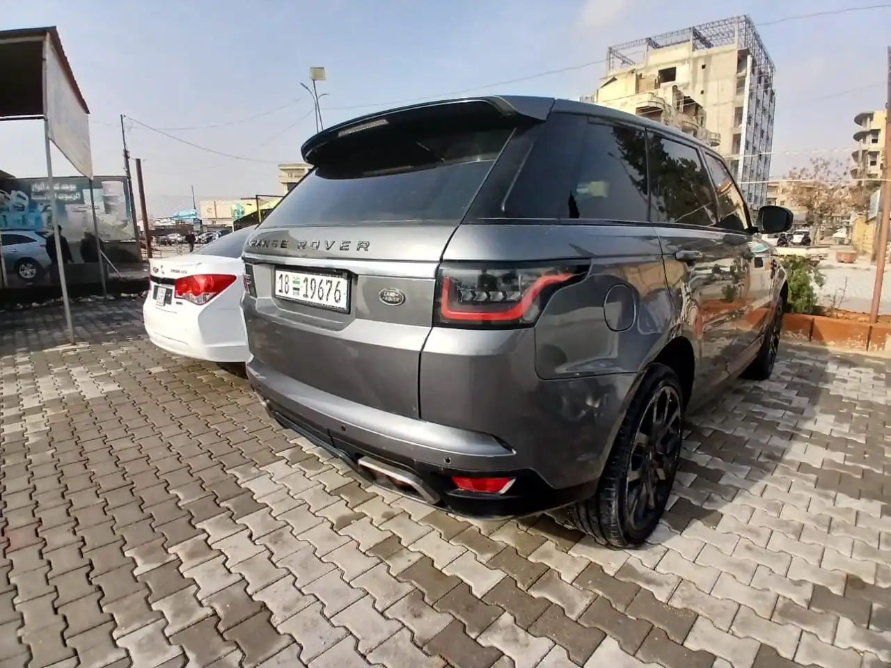 kilometrage car sale land rover discovery sport hse suv used 2015 aleppo cj image