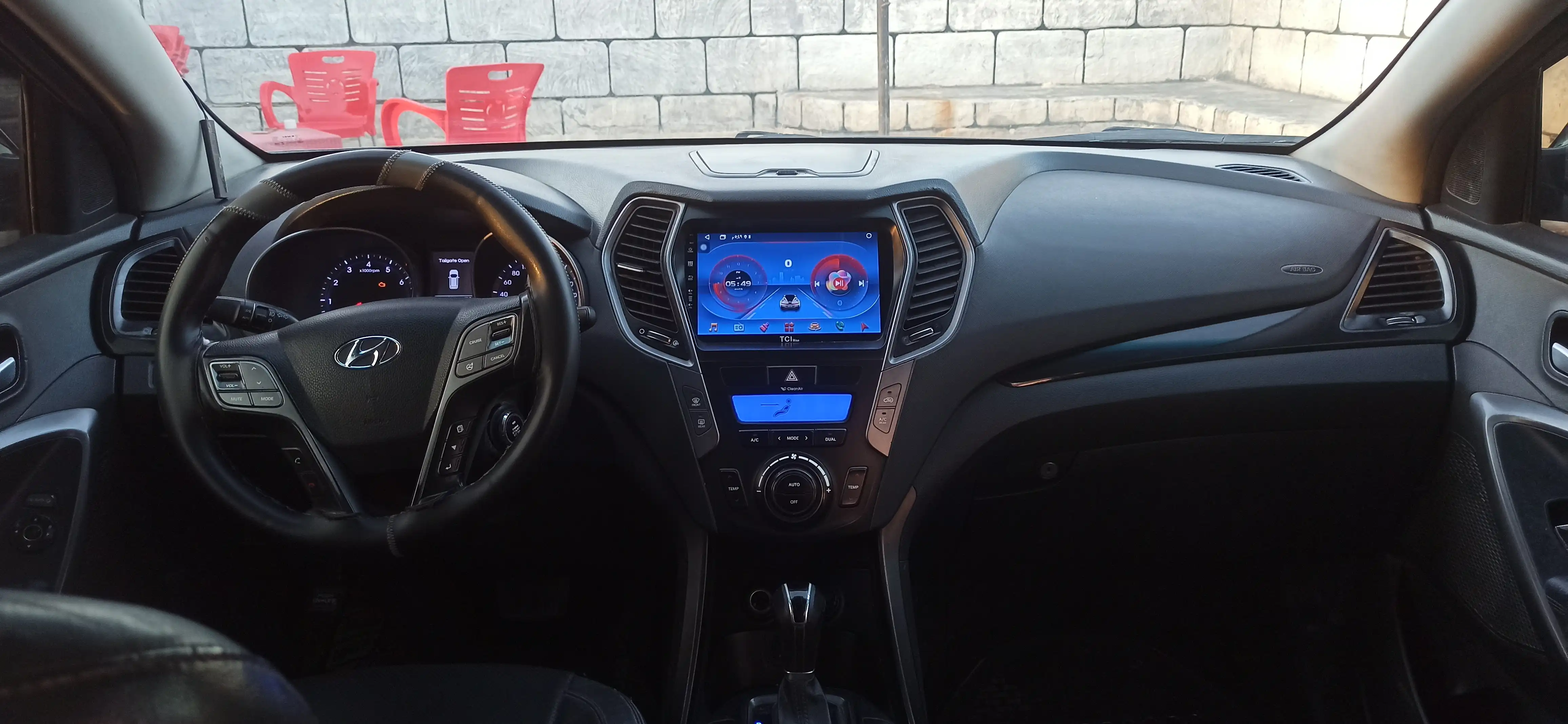 kilometrage car sale hyundai veracruz mlx 2013 aa image