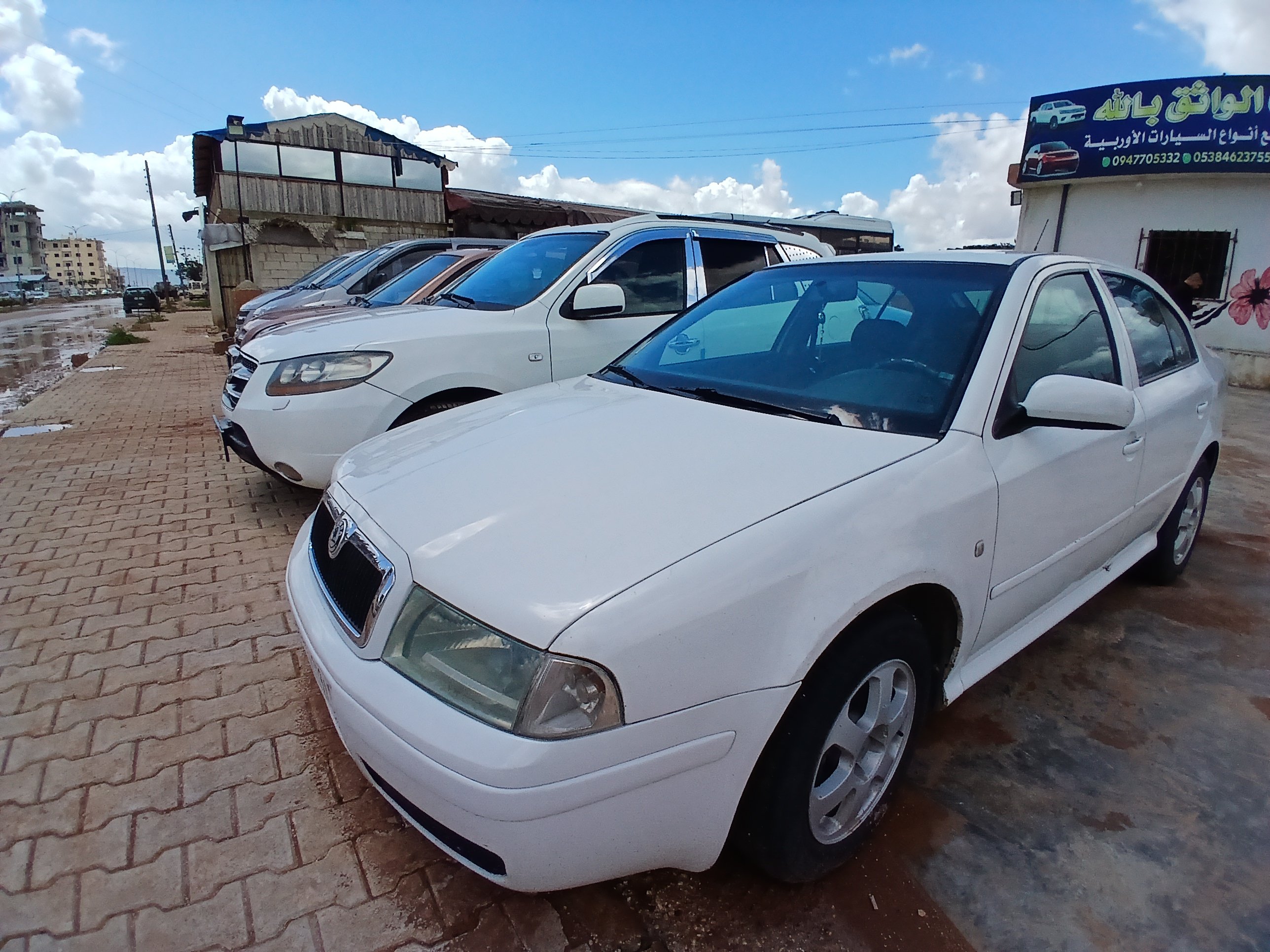 kilometrage car sale skoda octavia classic sedan used 2006 aleppo jj image