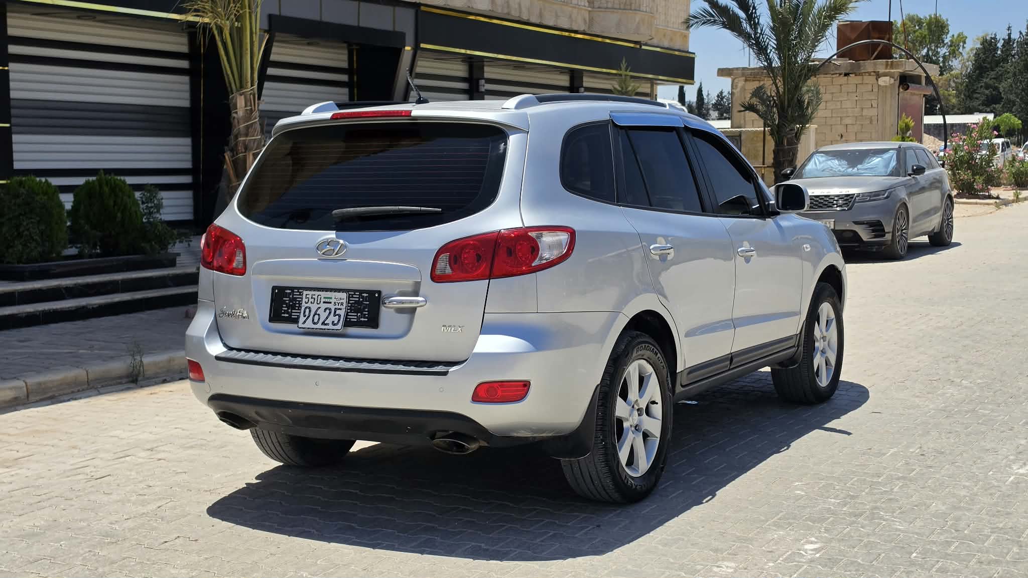 kilometrage car sale hyundai santa fe mlx suv used 2009 aleppo yn image