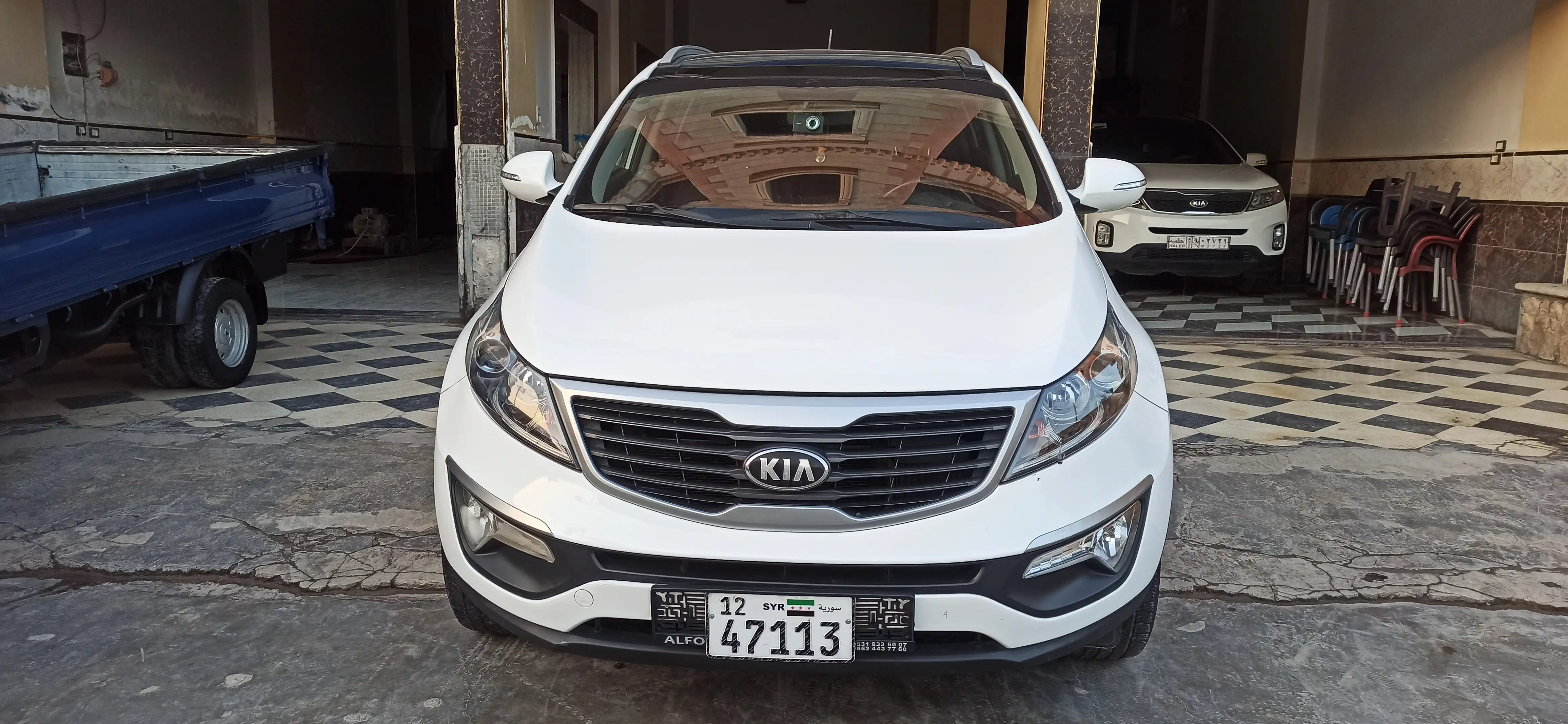 kilometrage car sale kia sportage tlx cpykdlw used 2013 aleppo bs image