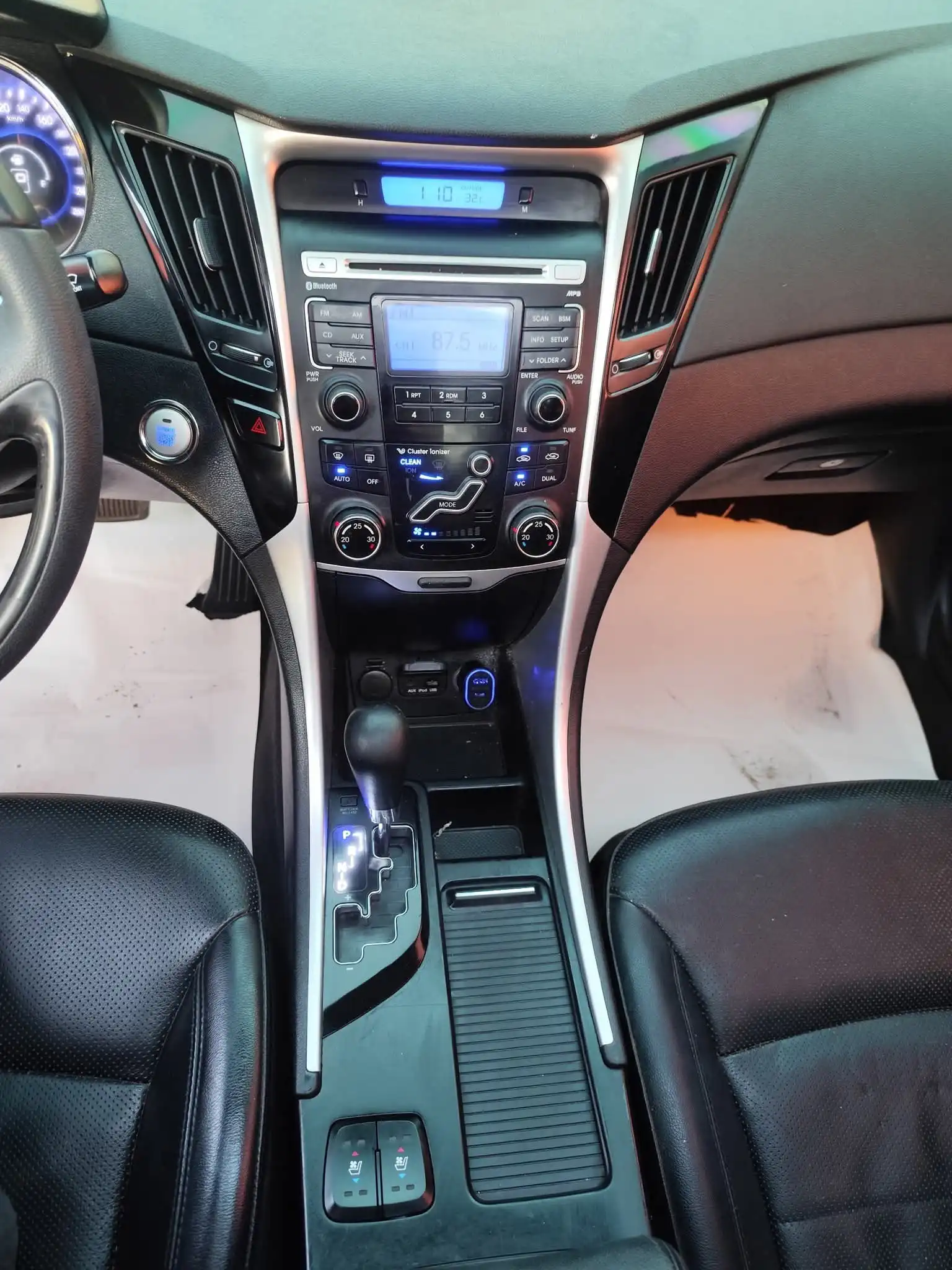 kilometrage car sale hyundai sonata standard sedan used 2011 aleppo rf image