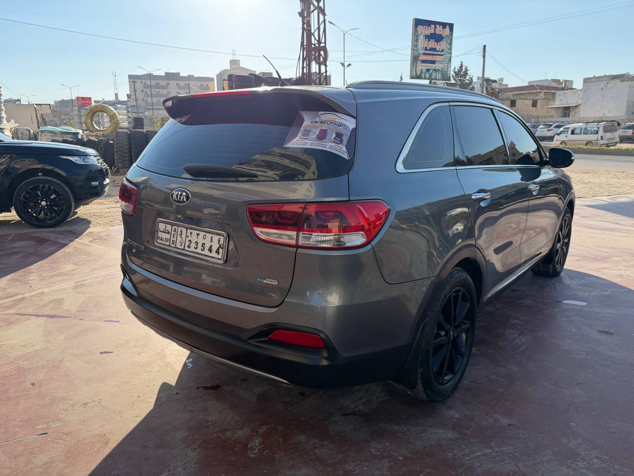 kilometrage car sale kia sorento gdi suv used 2015 aleppo ox image