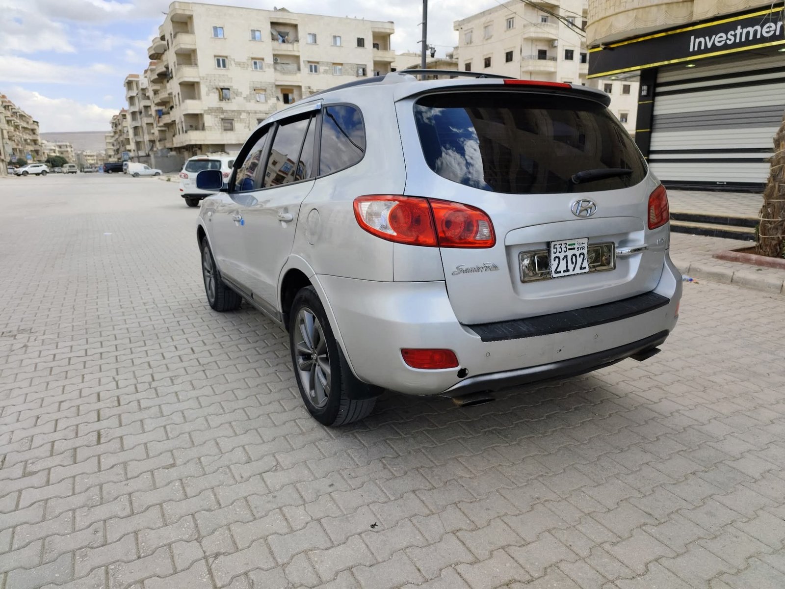 kilometrage car sale hyundai santa fe evgt suv used 2007 aleppo br image