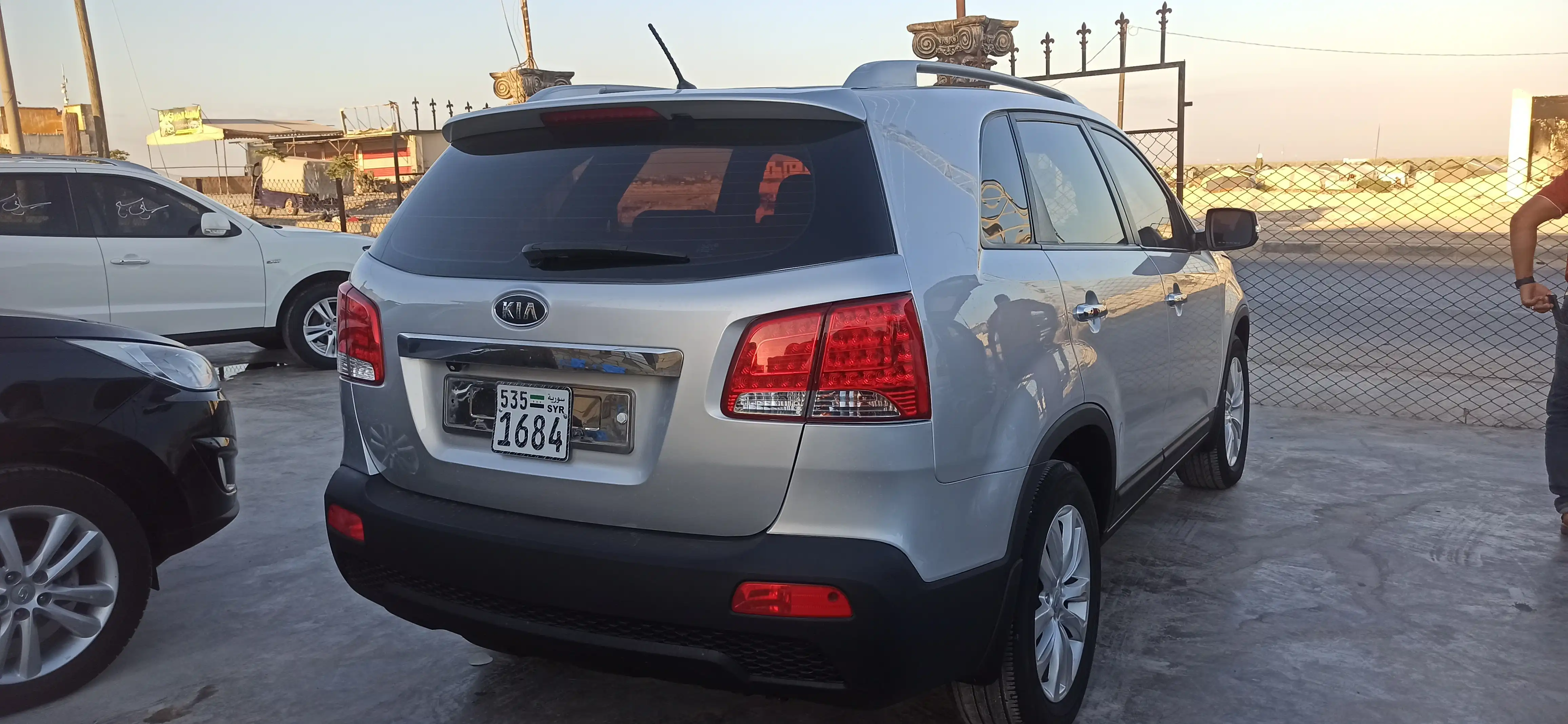 kilometrage car sale kia sorento tlx suv used 2010 aleppo zu image