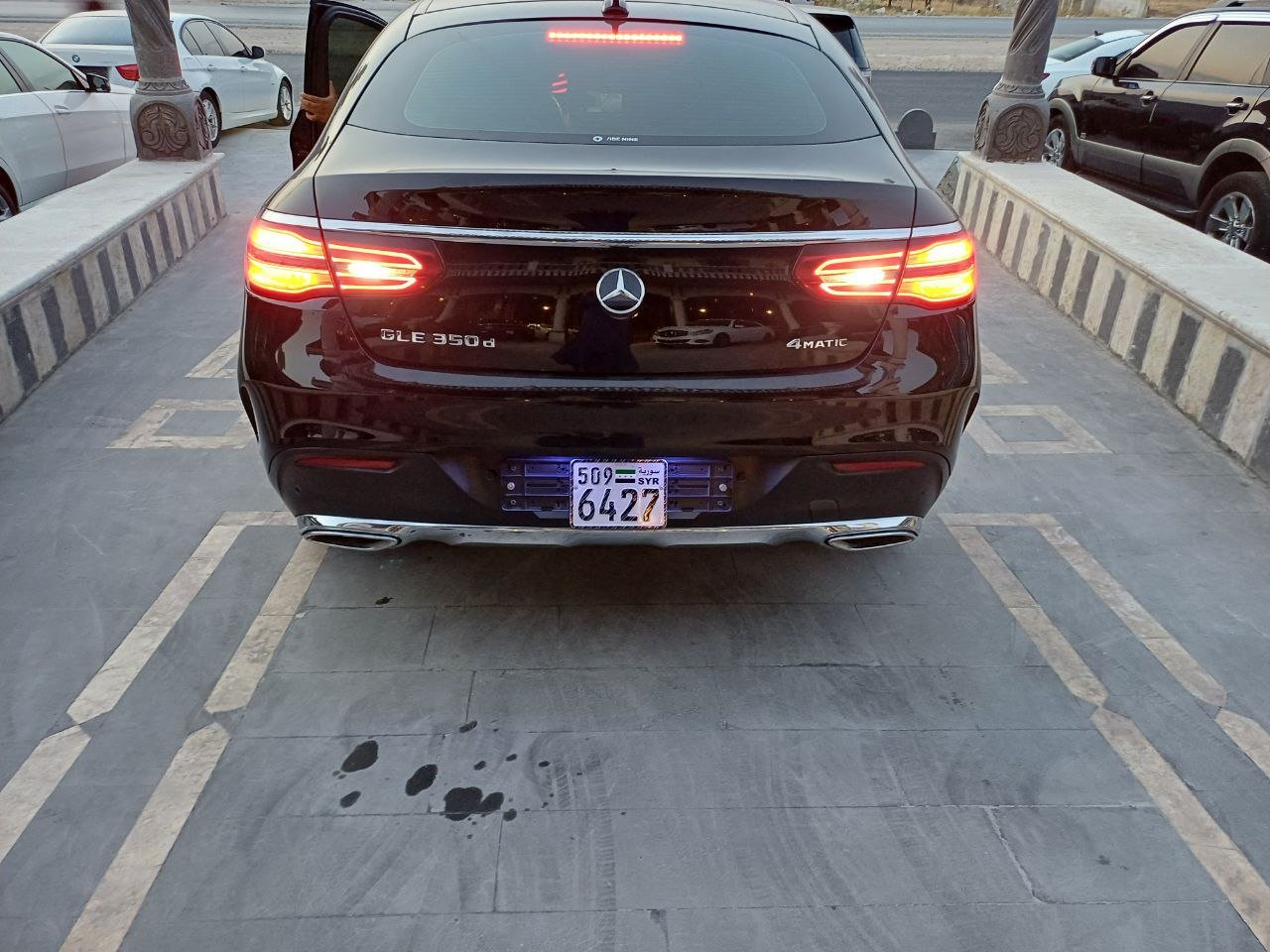 kilometrage car sale mercedes benz gle class 350 d 4 matic suv used 2018 aleppo eg image