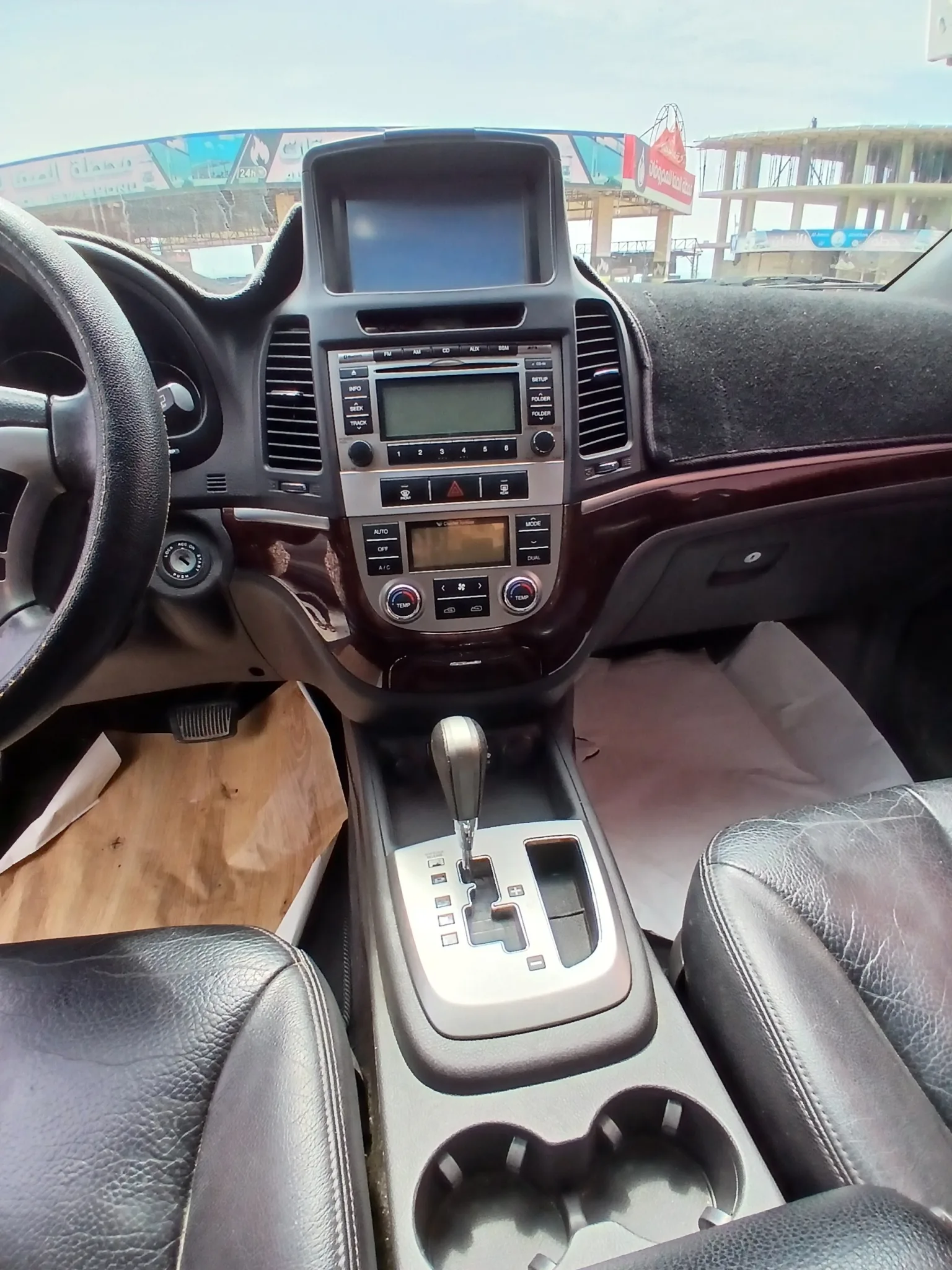 kilometrage car sale hyundai santa fe mlx suv used 2010 aleppo bh image
