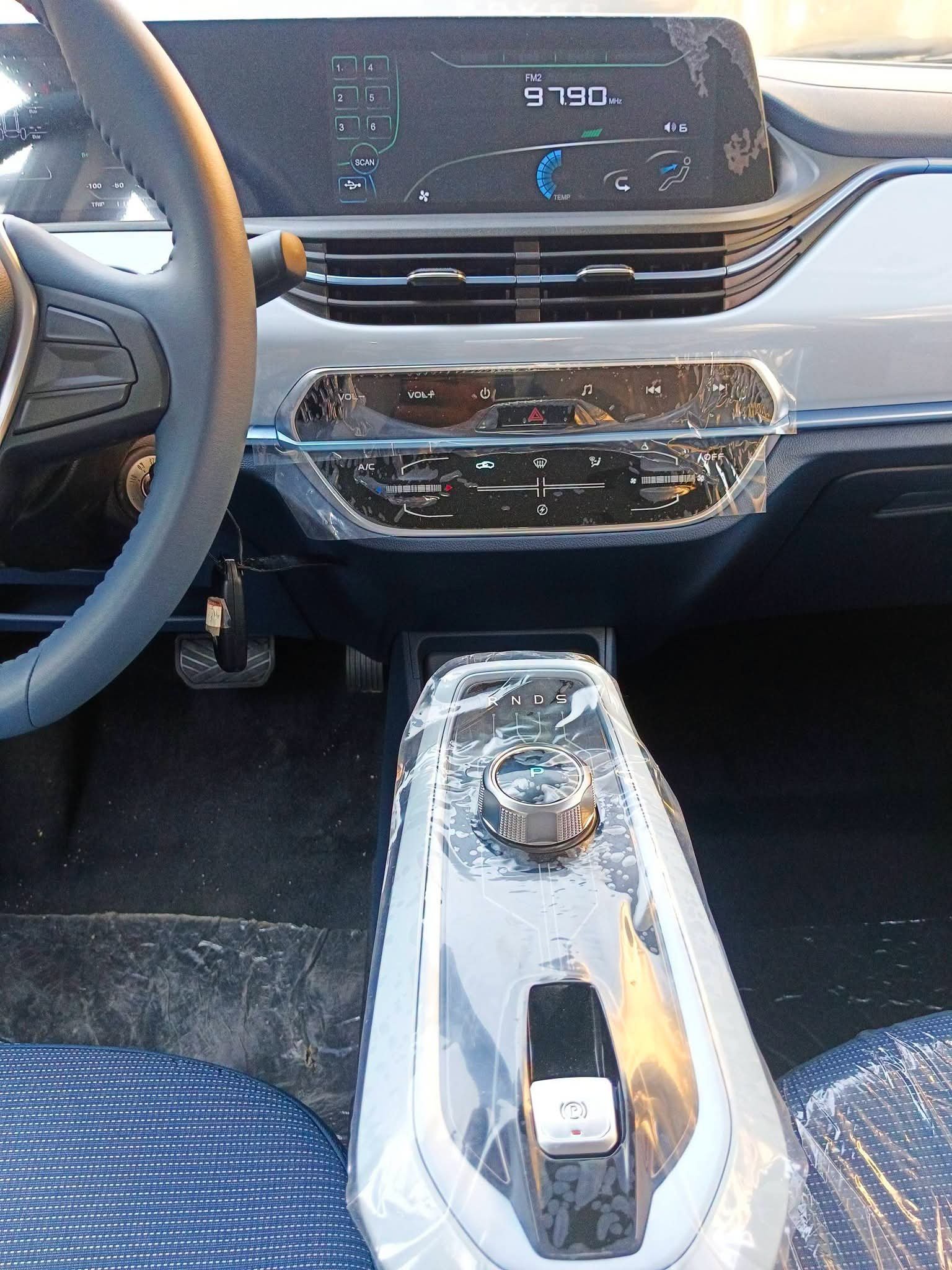kilometrage car sale changan eado plus limited hatchback new 2024 damascus vk image