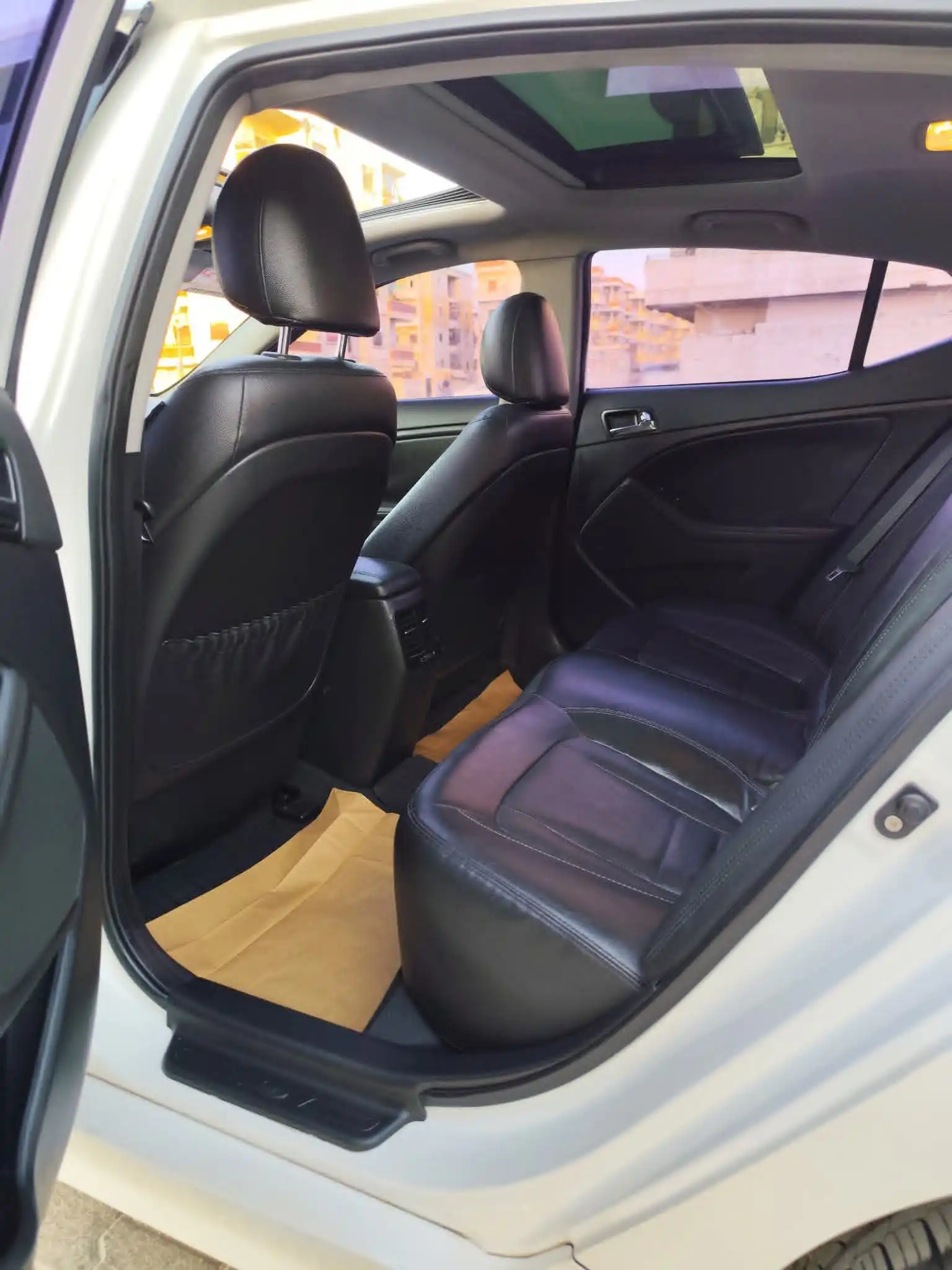 kilometrage car sale kia k5 standard sedan used 2012 aleppo co image