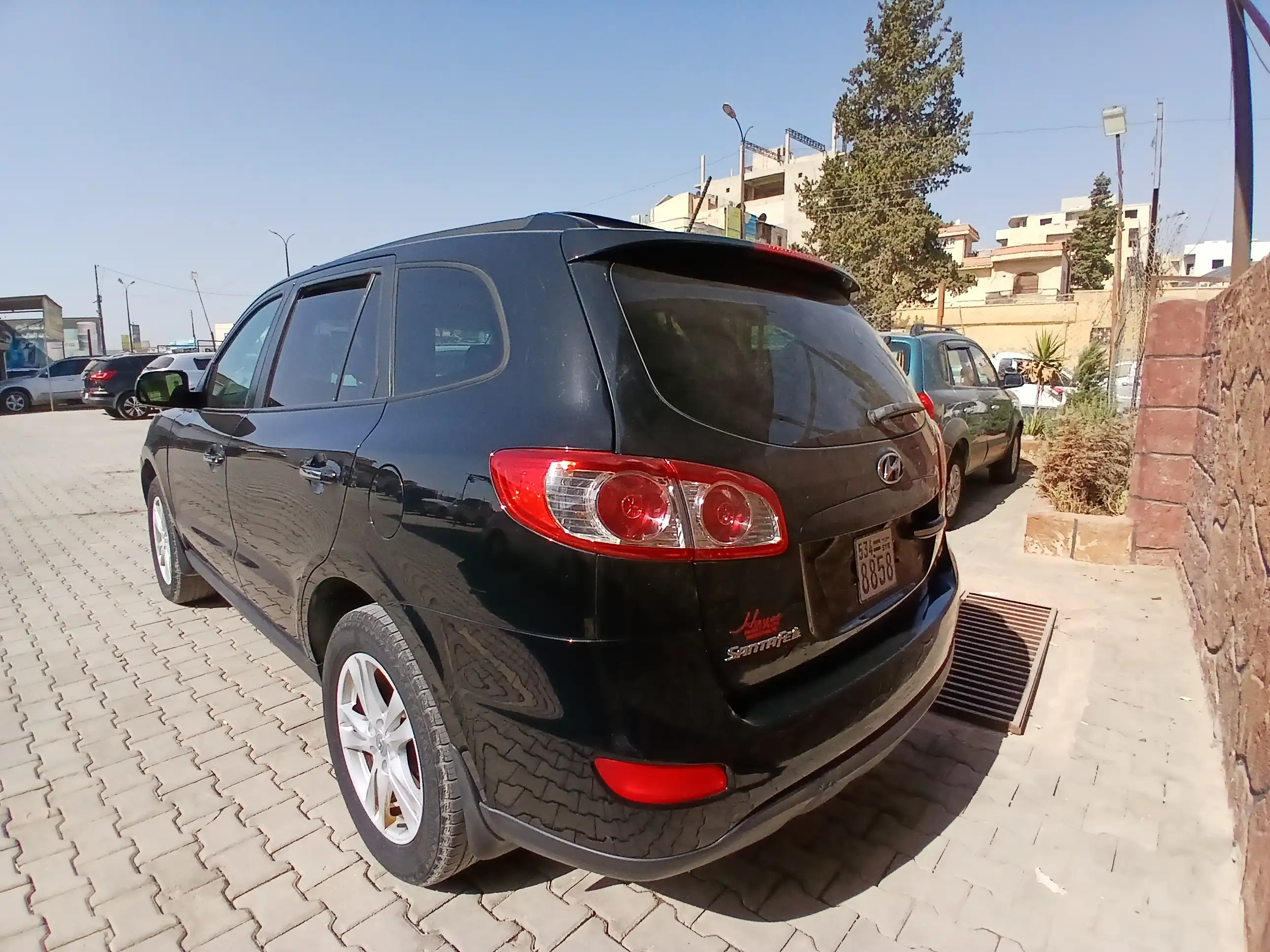 kilometrage car sale hyundai santa fe evgt suv used 2012 aleppo aj image