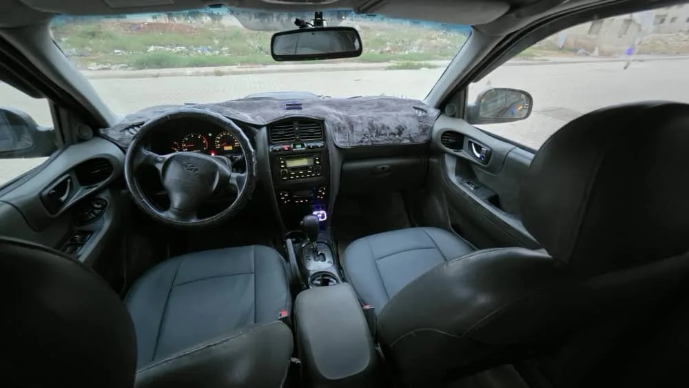 kilometrage car sale hyundai santa fe sport suv used 2003 aleppo bq image