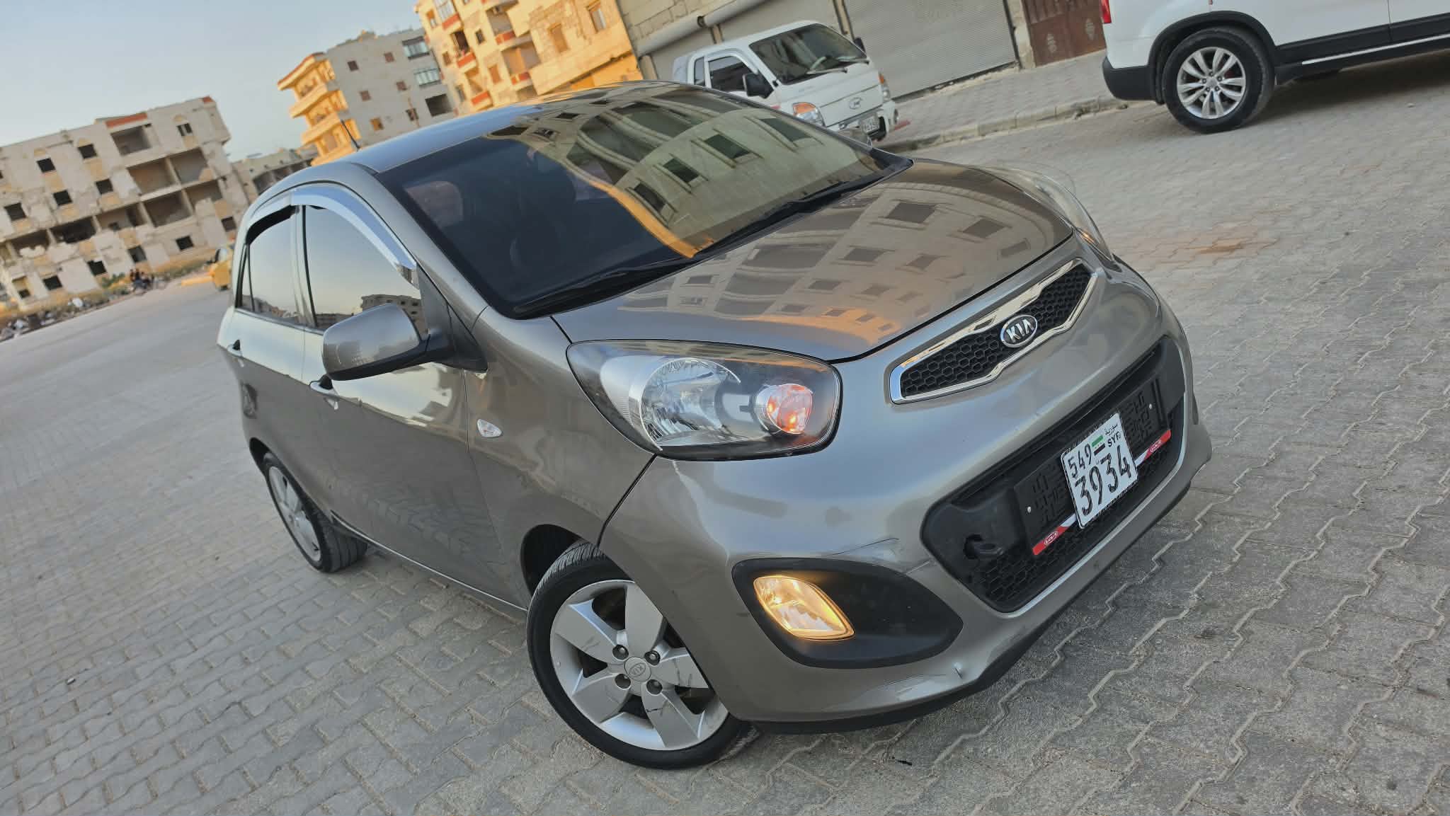 kilometrage car sale kia morning lx 2012 aleppo uo image