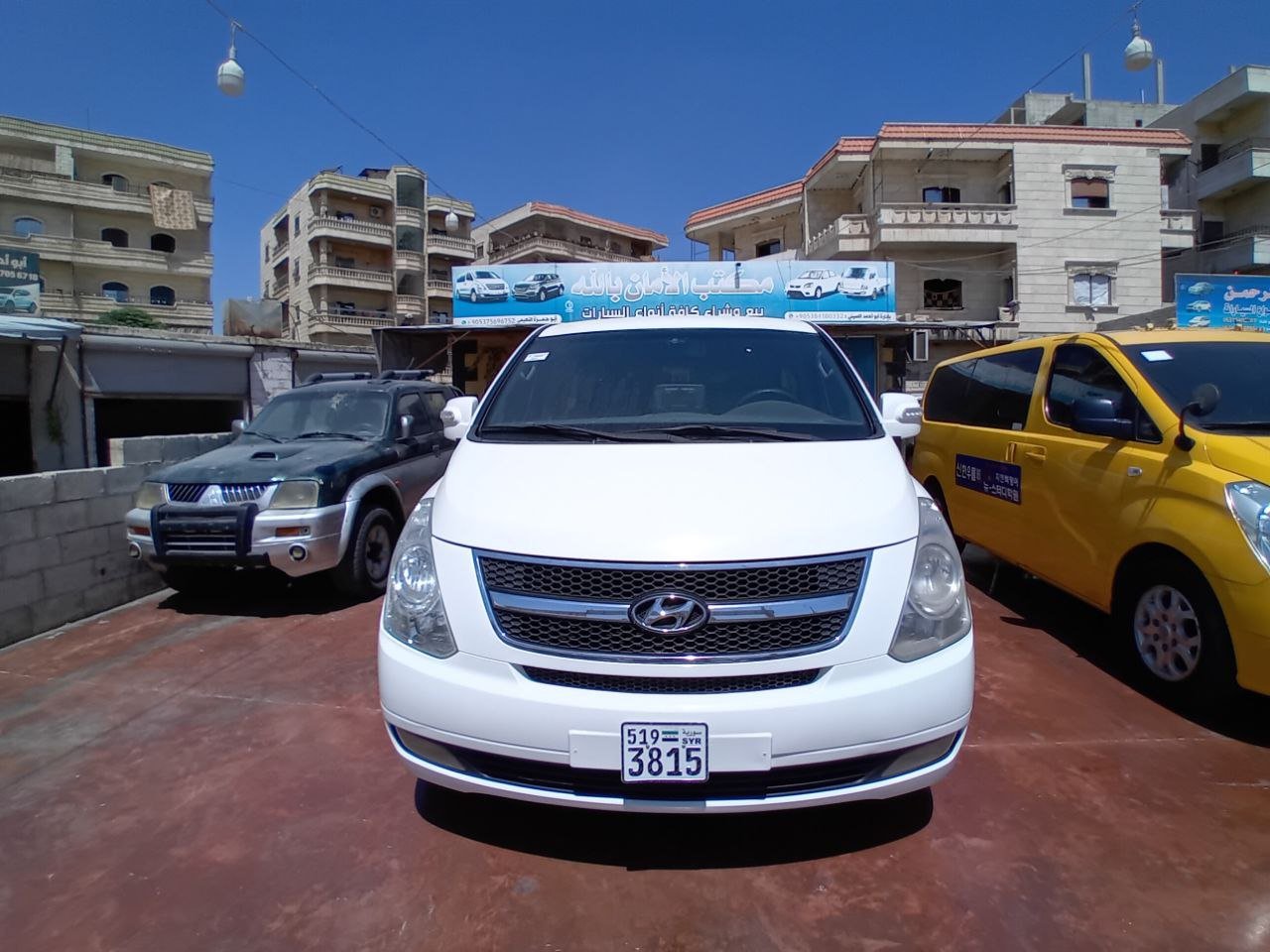 kilometrage car sale hyundai grand starex cvx van used 2014 aleppo ov image