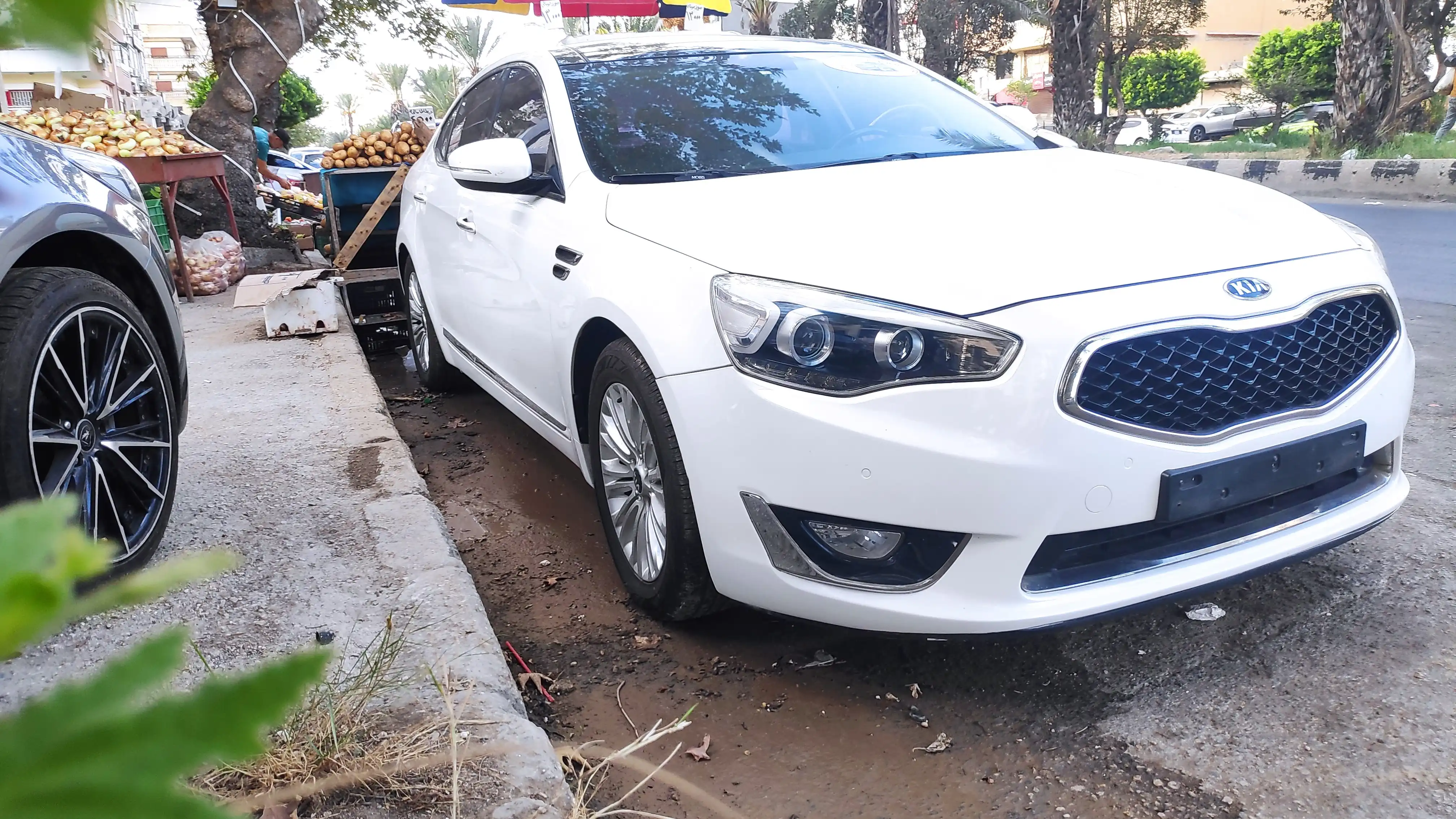 kilometrage car sale kia k7 standard sedan used 2014 tartus wx image