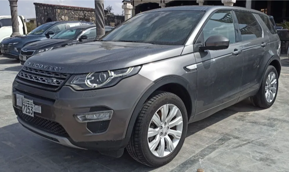 kilometrage car sale land rover discovery sport hse suv used 2017 aleppo my image