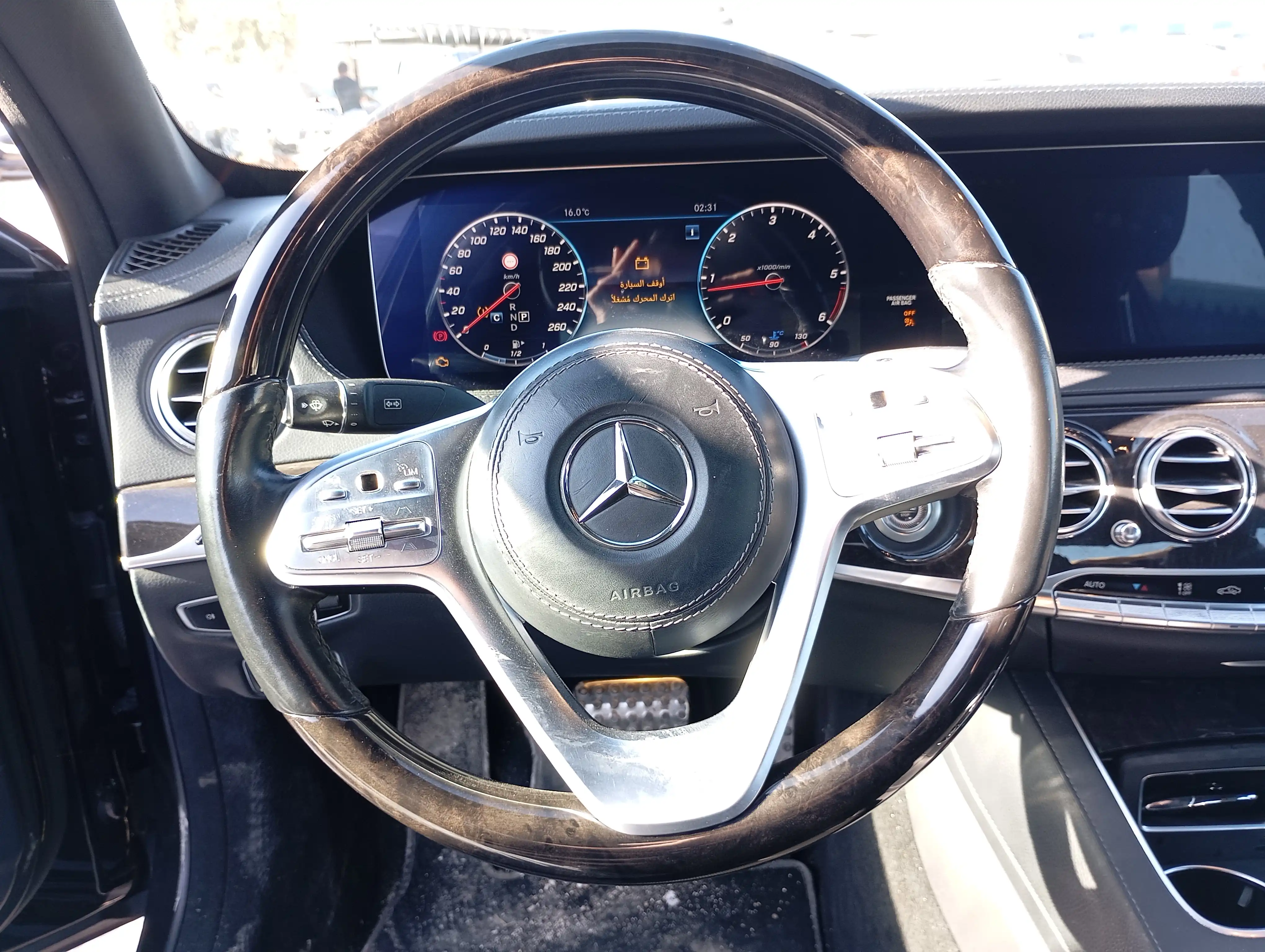 kilometrage car sale mercedes s class 560 amg sedan used 2019 aleppo ay image