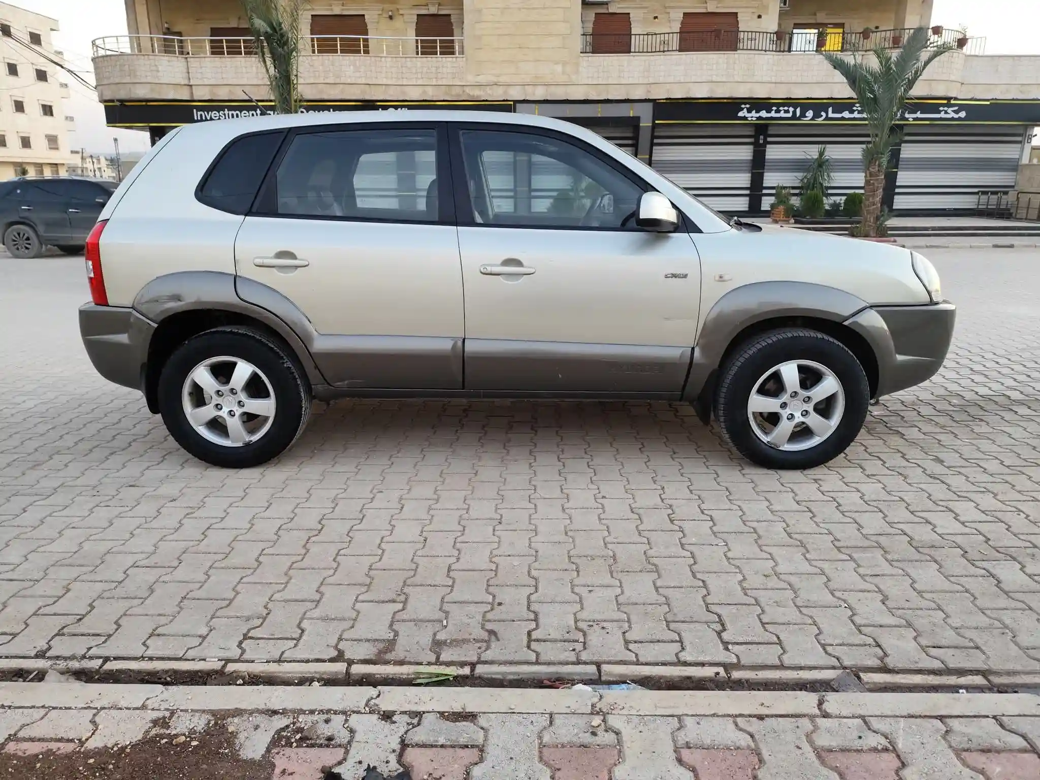 kilometrage car sale hyundai tucson mx suv used 2004 aleppo ap image