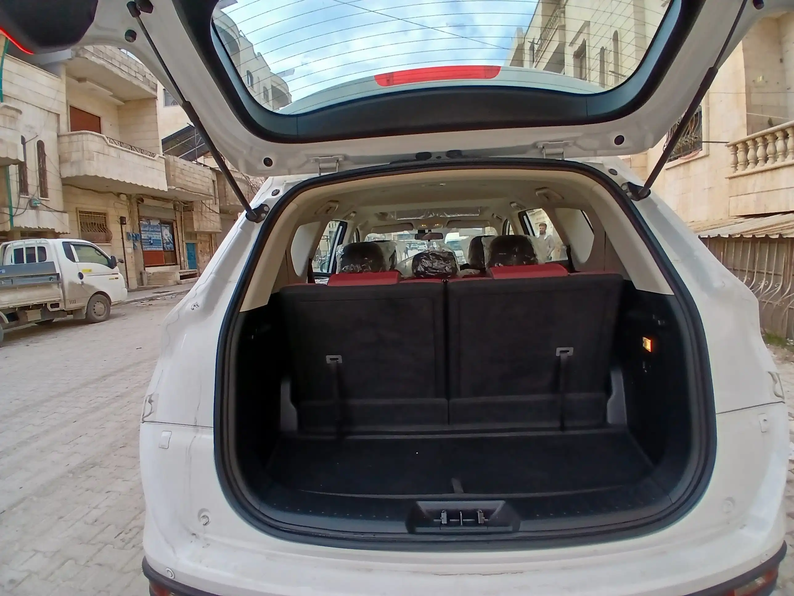 kilometrage car sale dfsk glory i auto 580 suv used 2025 aleppo vg image