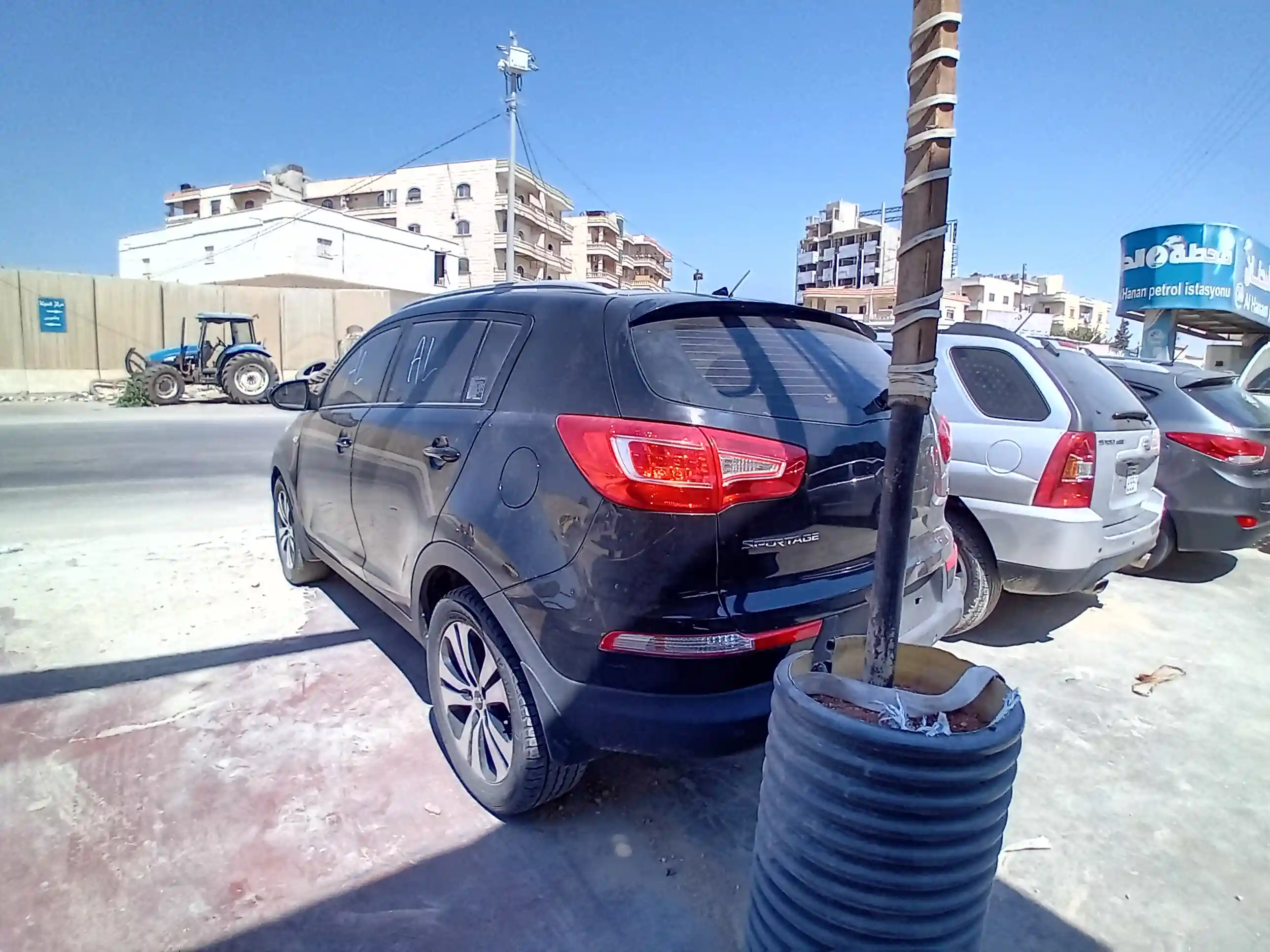 kilometrage car sale kia sportage tlx suv used 2012 aleppo bd image
