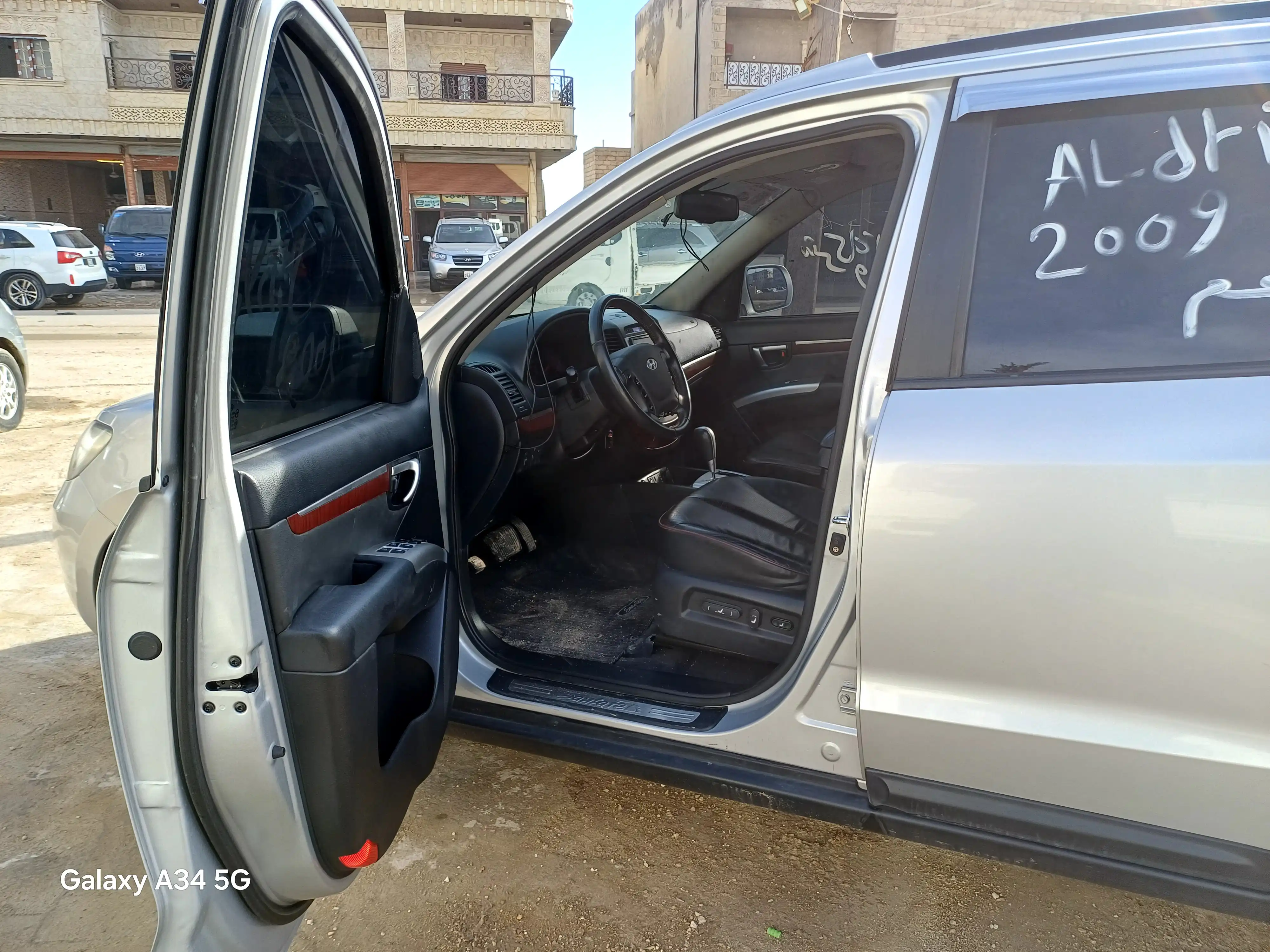 kilometrage car sale hyundai santa fe mlx suv used 2009 aleppo wa image