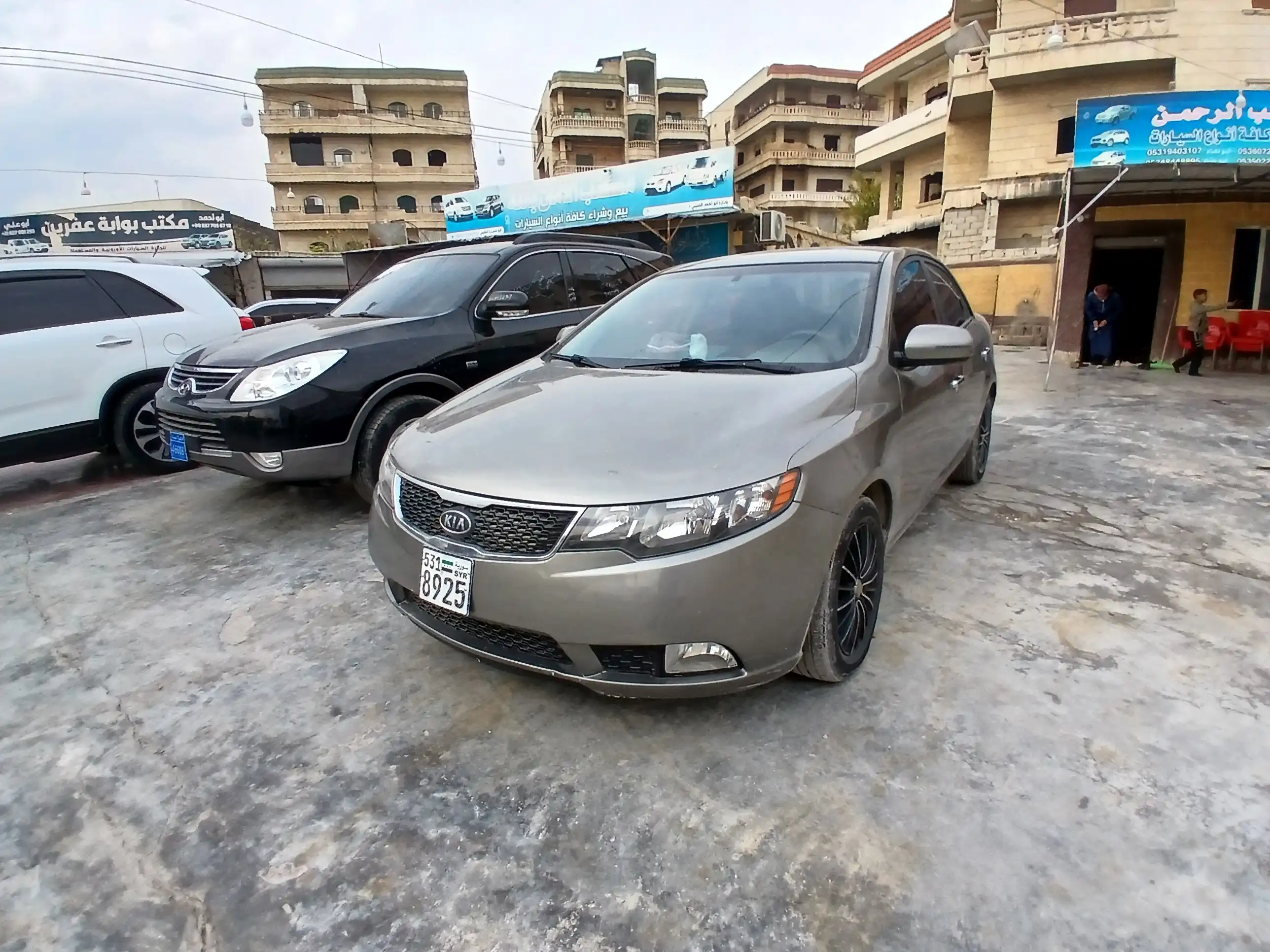 kilometrage car sale kia forte gdi sedan used 2012 aleppo fu card image
