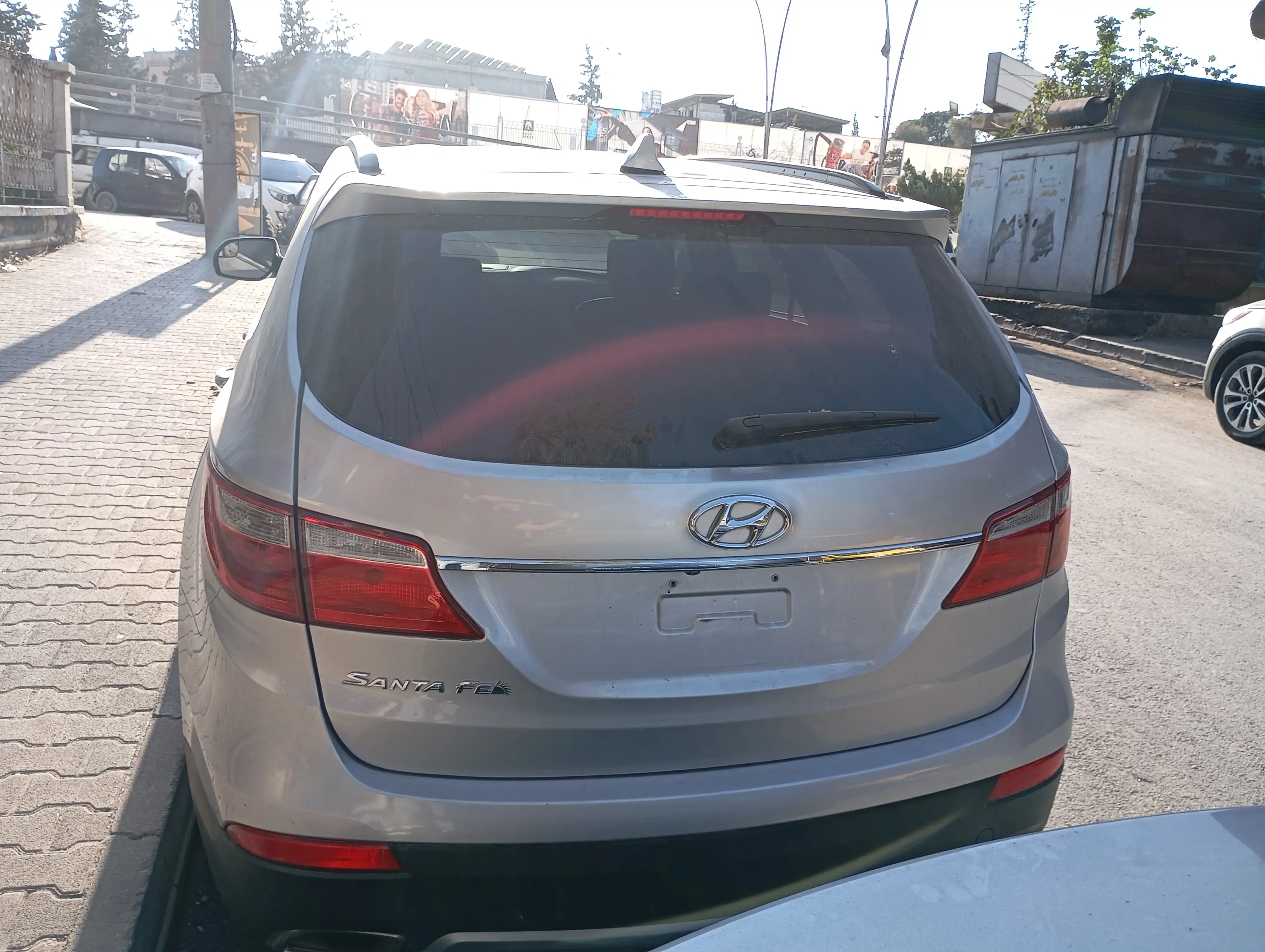 kilometrage car sale hyundai santa fe evgt suv used 2017 aleppo cf image