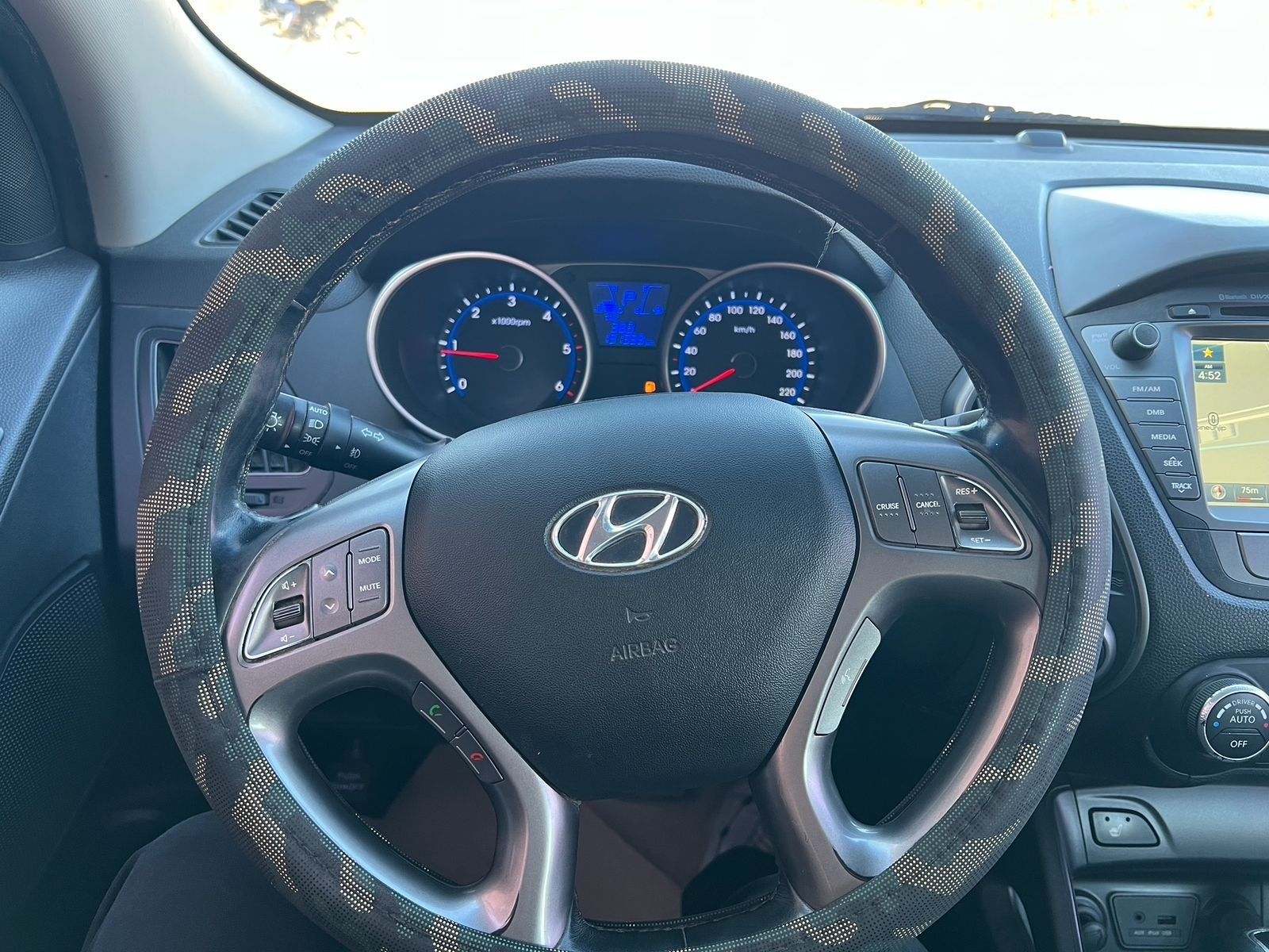 kilometrage car sale hyundai tucson standard suv used 2014 aleppo vc image