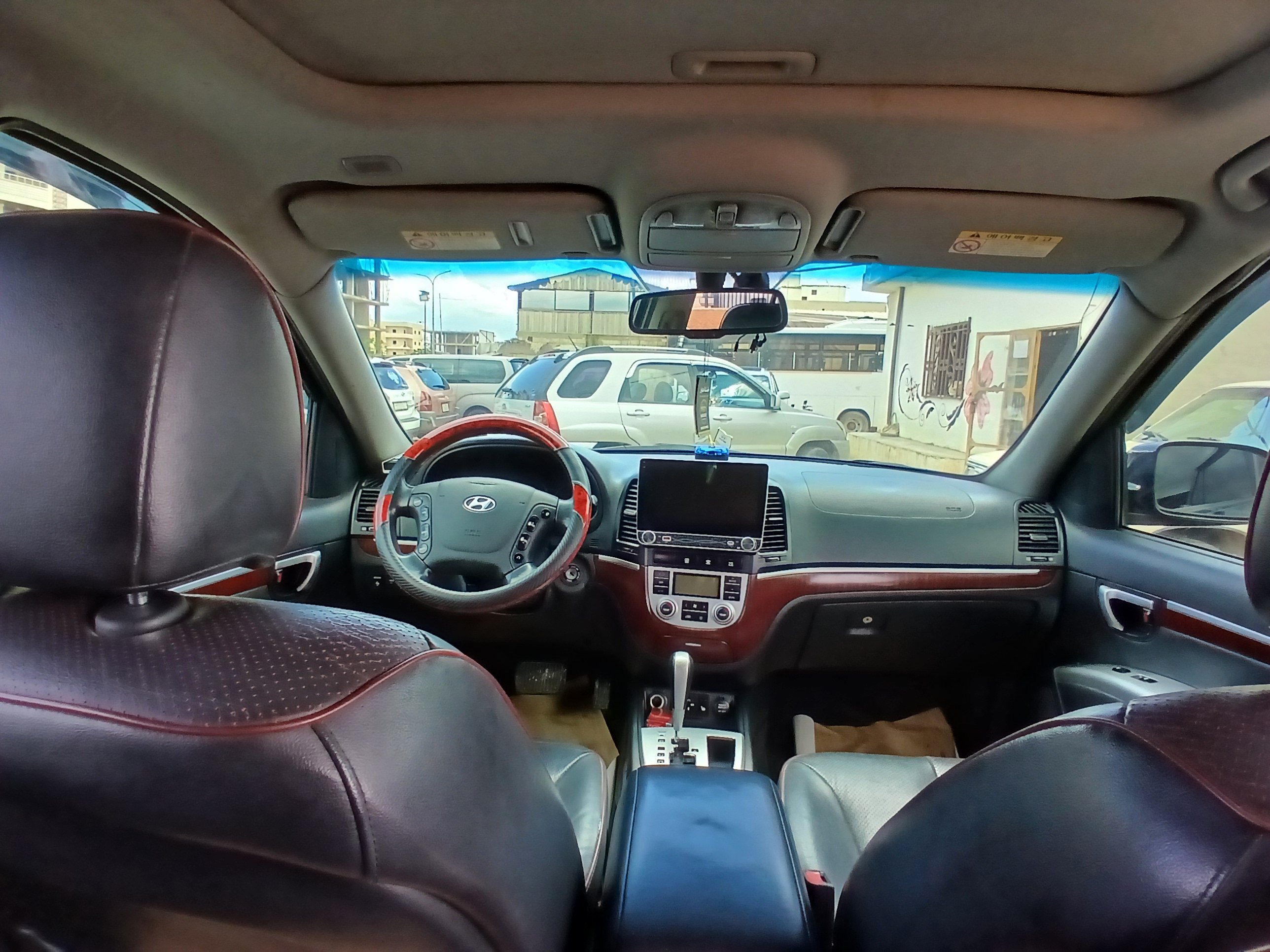 kilometrage car sale hyundai santa fe slx suv used 2006 aleppo af image