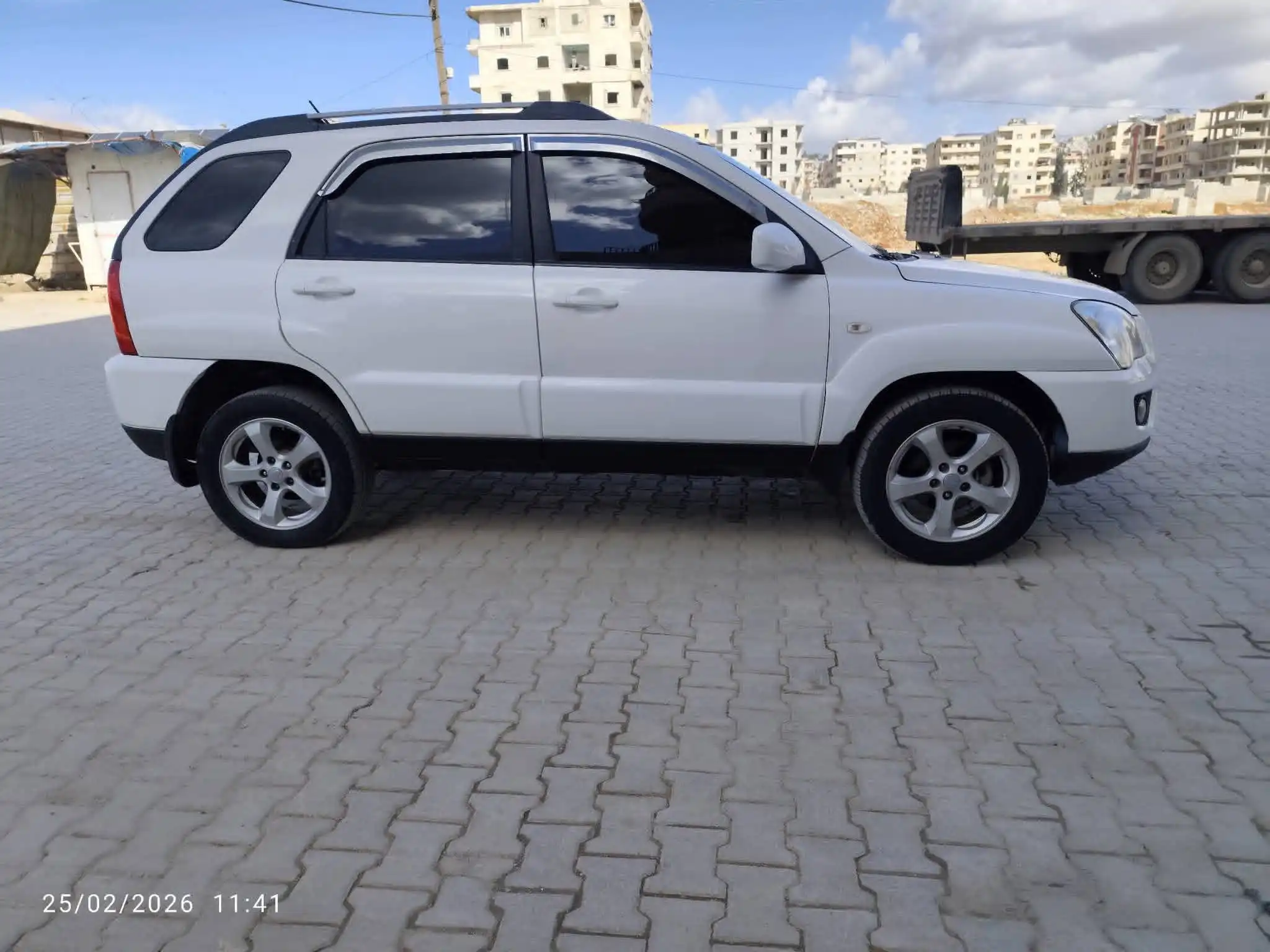 kilometrage car sale kia sportage limited cpykdlw used 2009 aleppo ty image