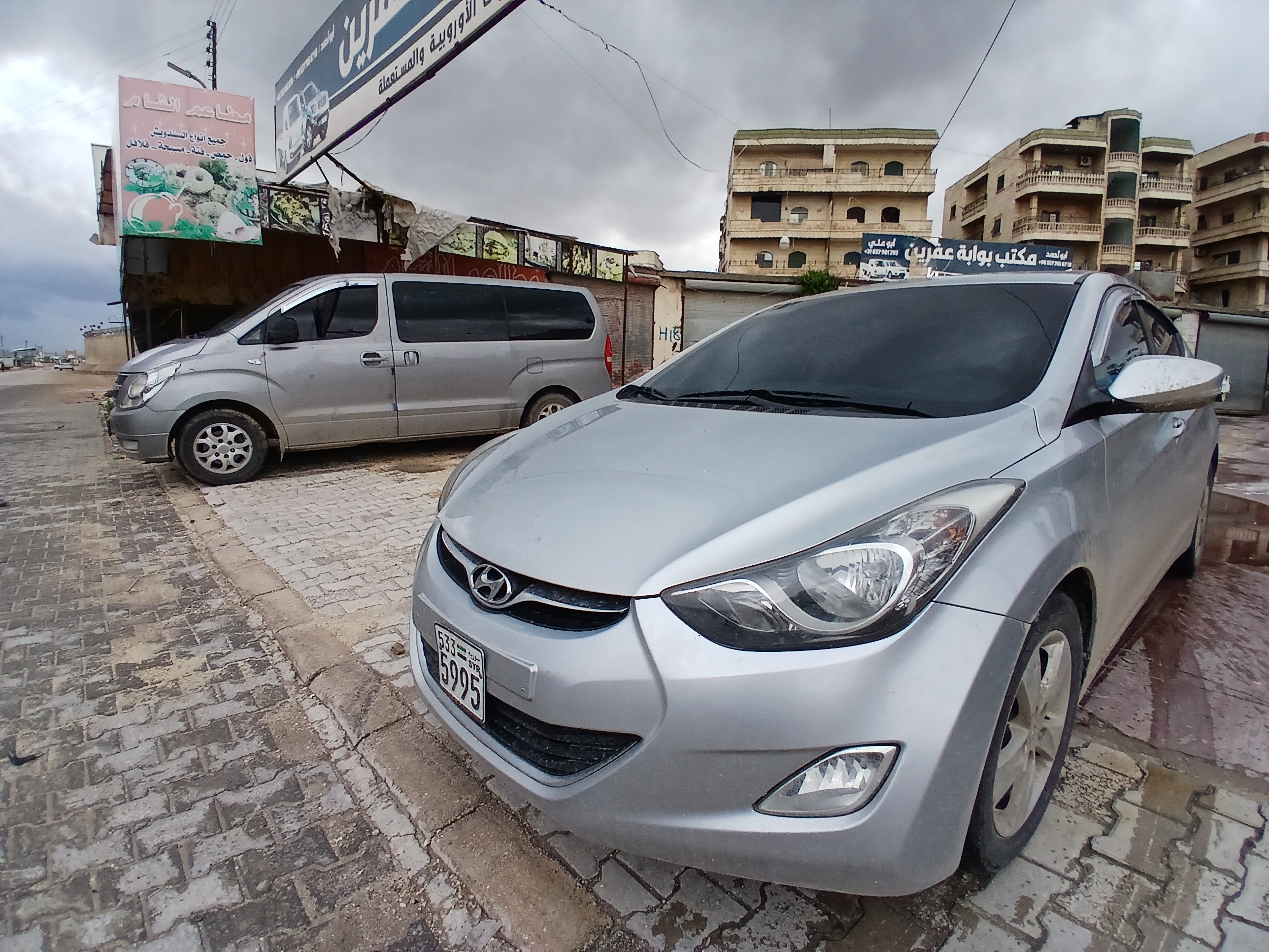kilometrage car sale hyundai avante m16 gdi sedan used 2012 aleppo ci image