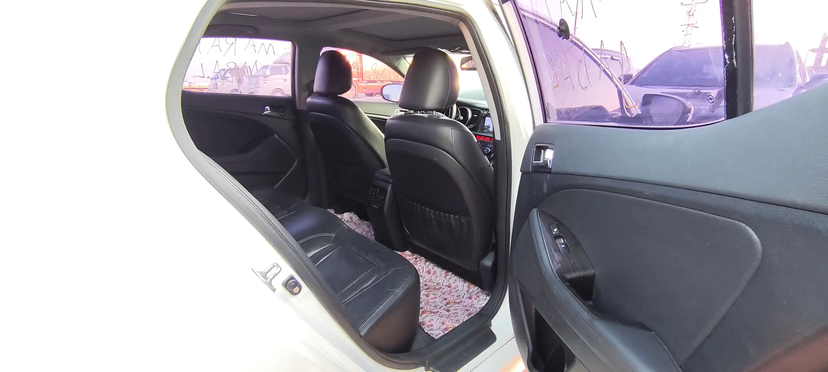 kilometrage car sale kia sportage tlx sedan used 2011 aleppo bt image