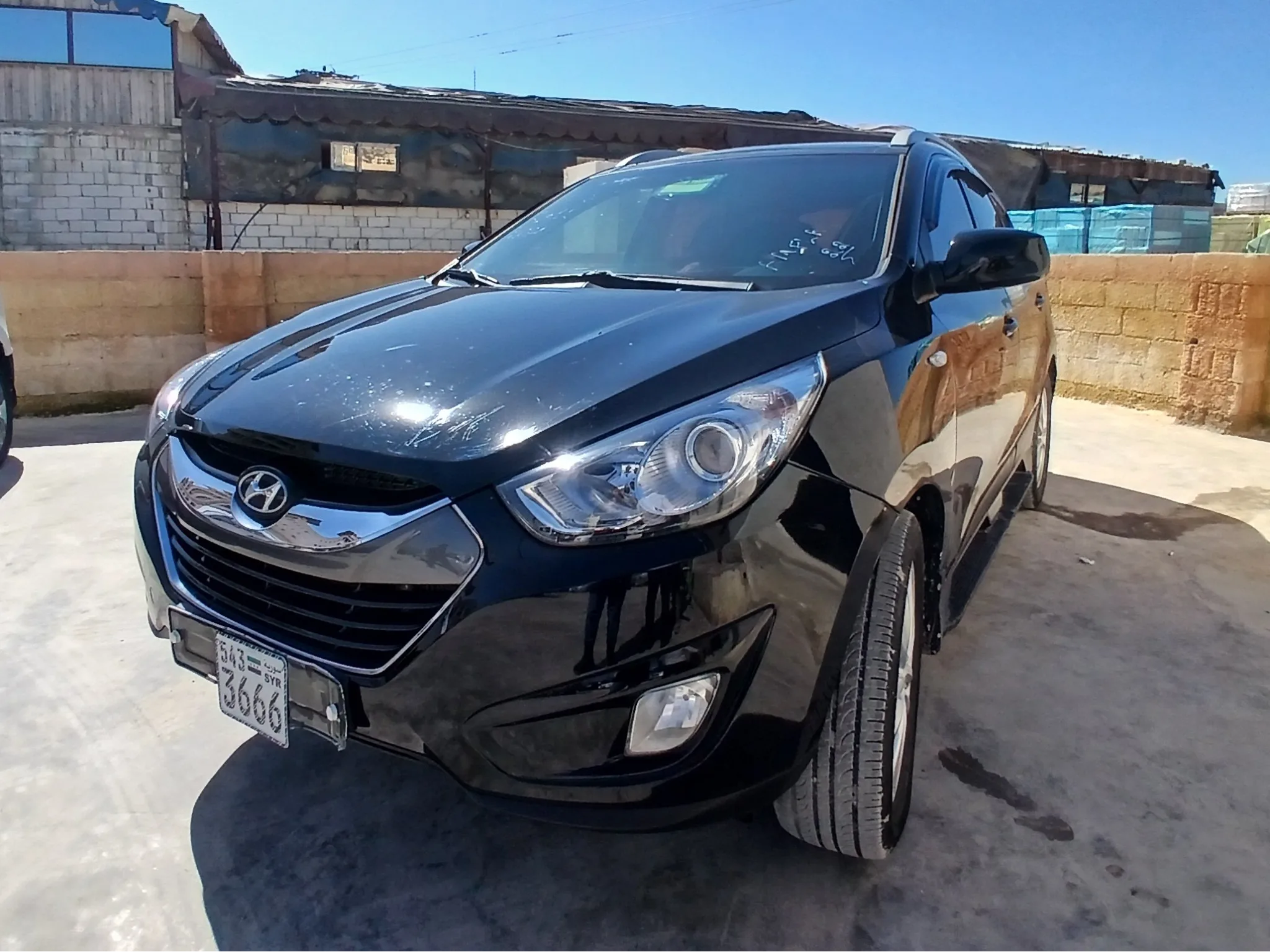 kilometrage car sale hyundai tucson se suv used 2012 aleppo ws image