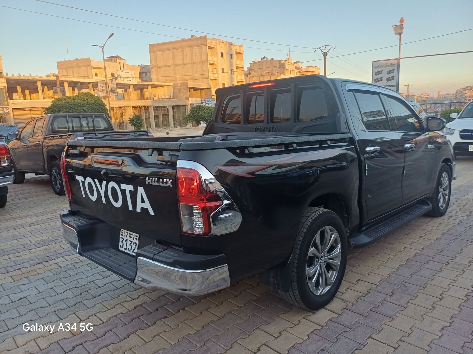 kilometrage car sale toyota hilux gl pickup new 2023 aleppo wd image