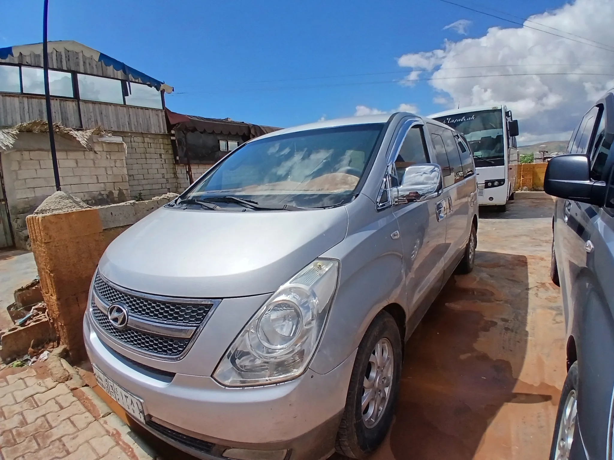 kilometrage car sale hyundai h 1 standard van used 2008 aleppo uf card image