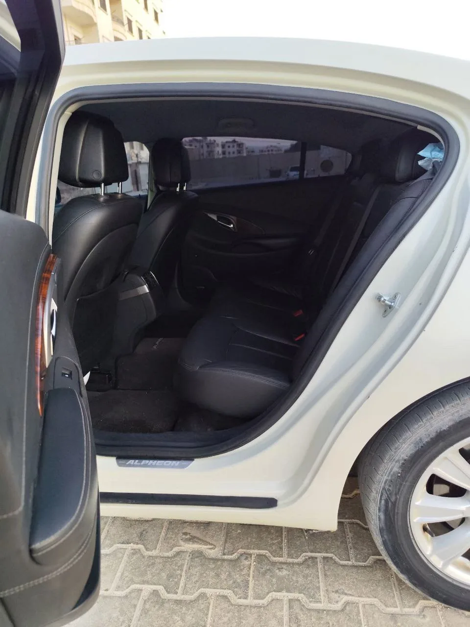 kilometrage car sale daewoo kalos standard 2011 hx image