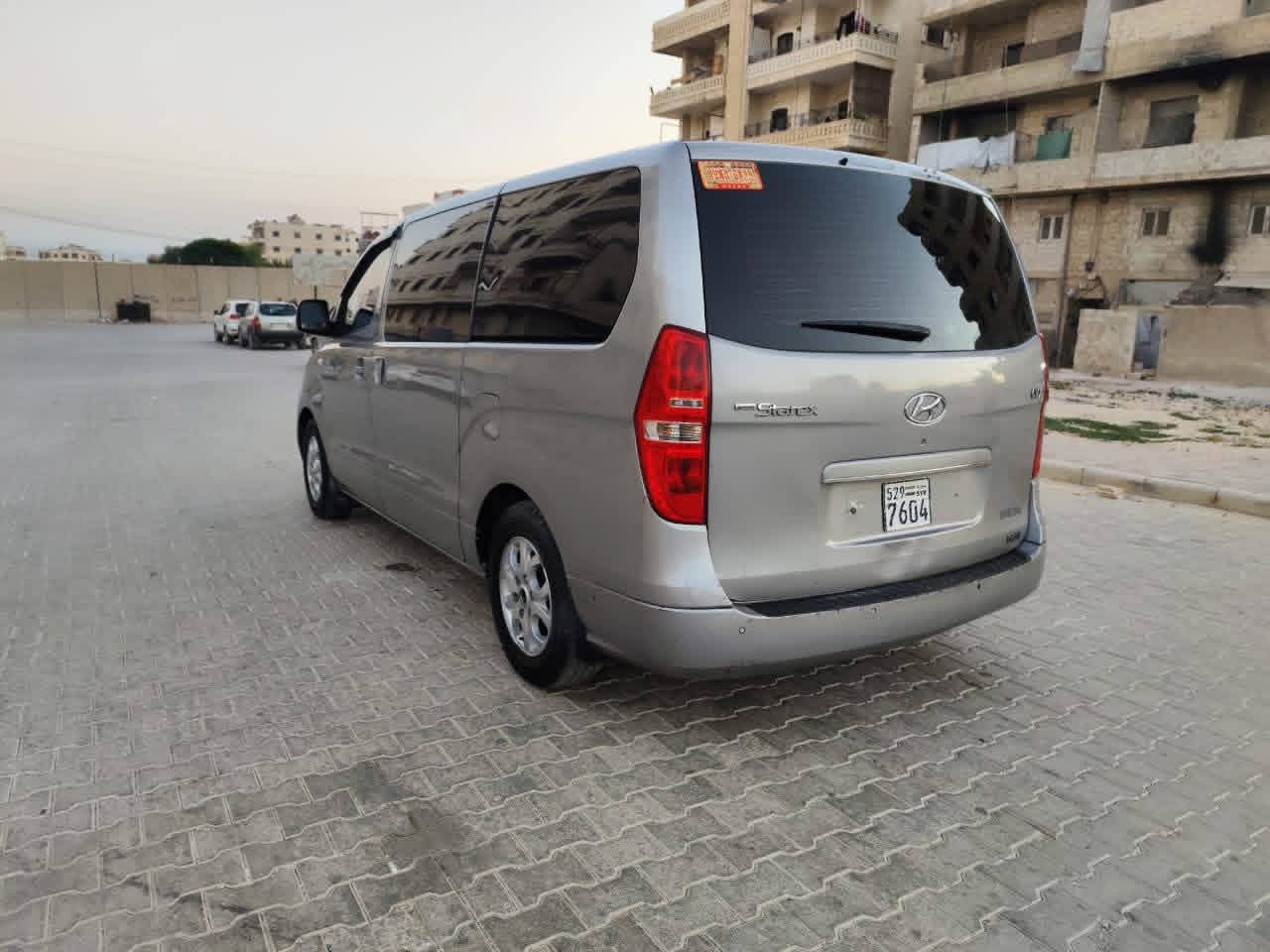 kilometrage car sale hyundai grand starex cvx van used 2011 aleppo cb image
