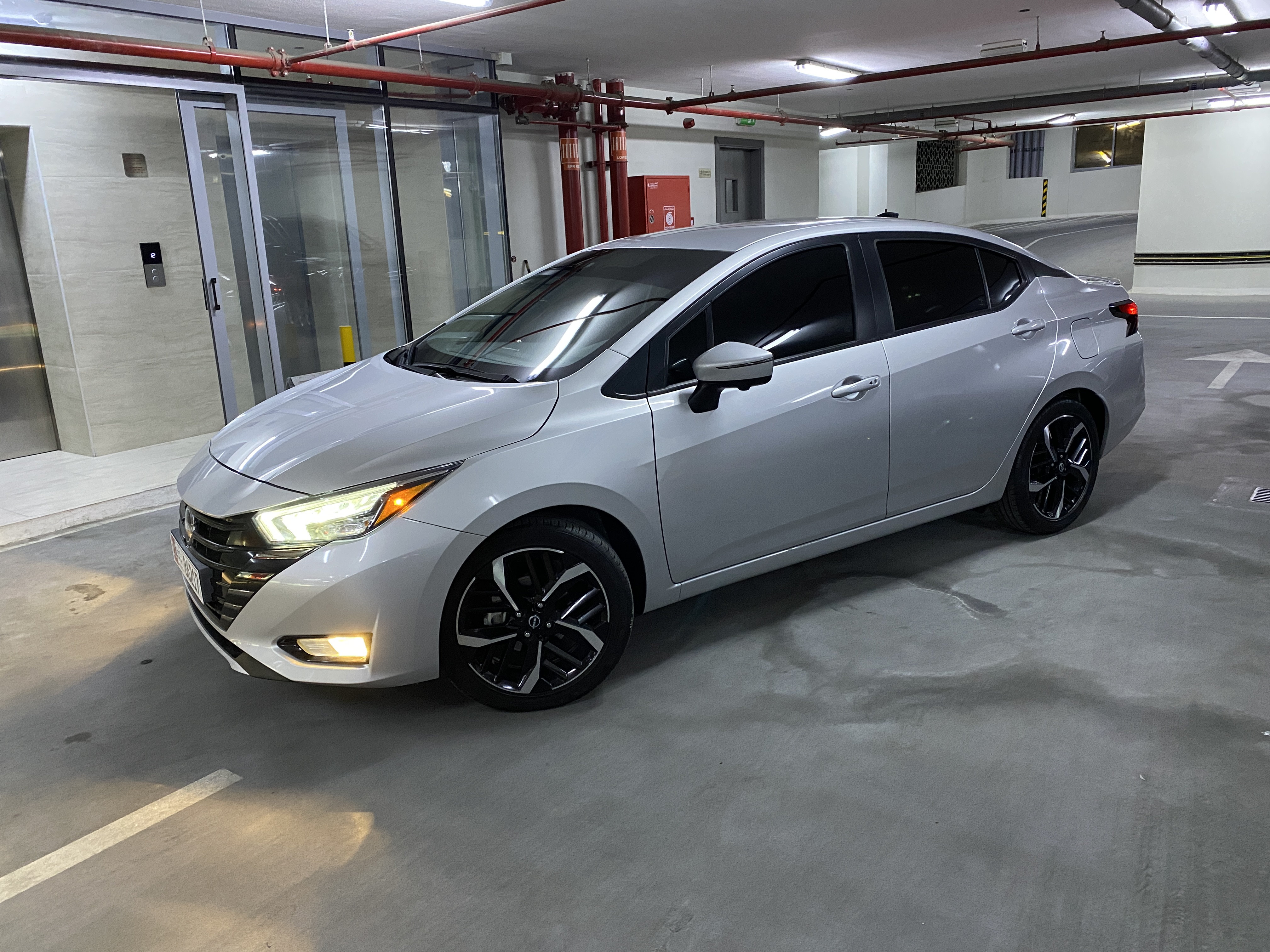 kilometrage car sale nissan sunny sv sedan new 2024 lattakia bd image