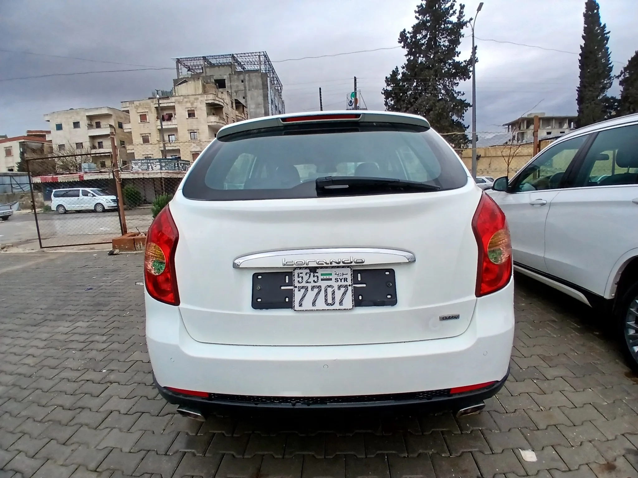 kilometrage car sale ssangyong kgm korando standard suv used 2013 aleppo sv image