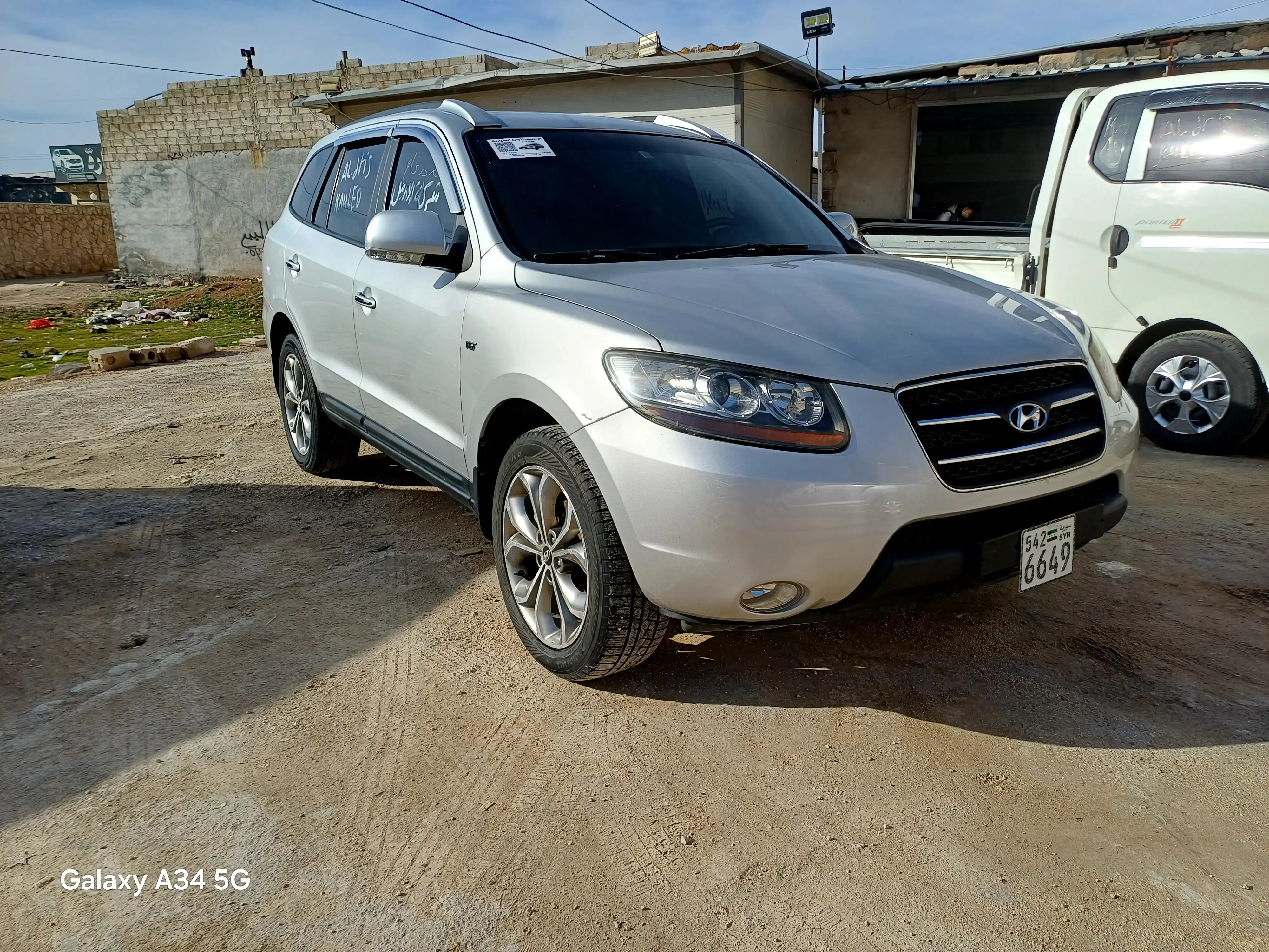 kilometrage car sale hyundai santa fe mlx suv used 2009 aleppo wa image