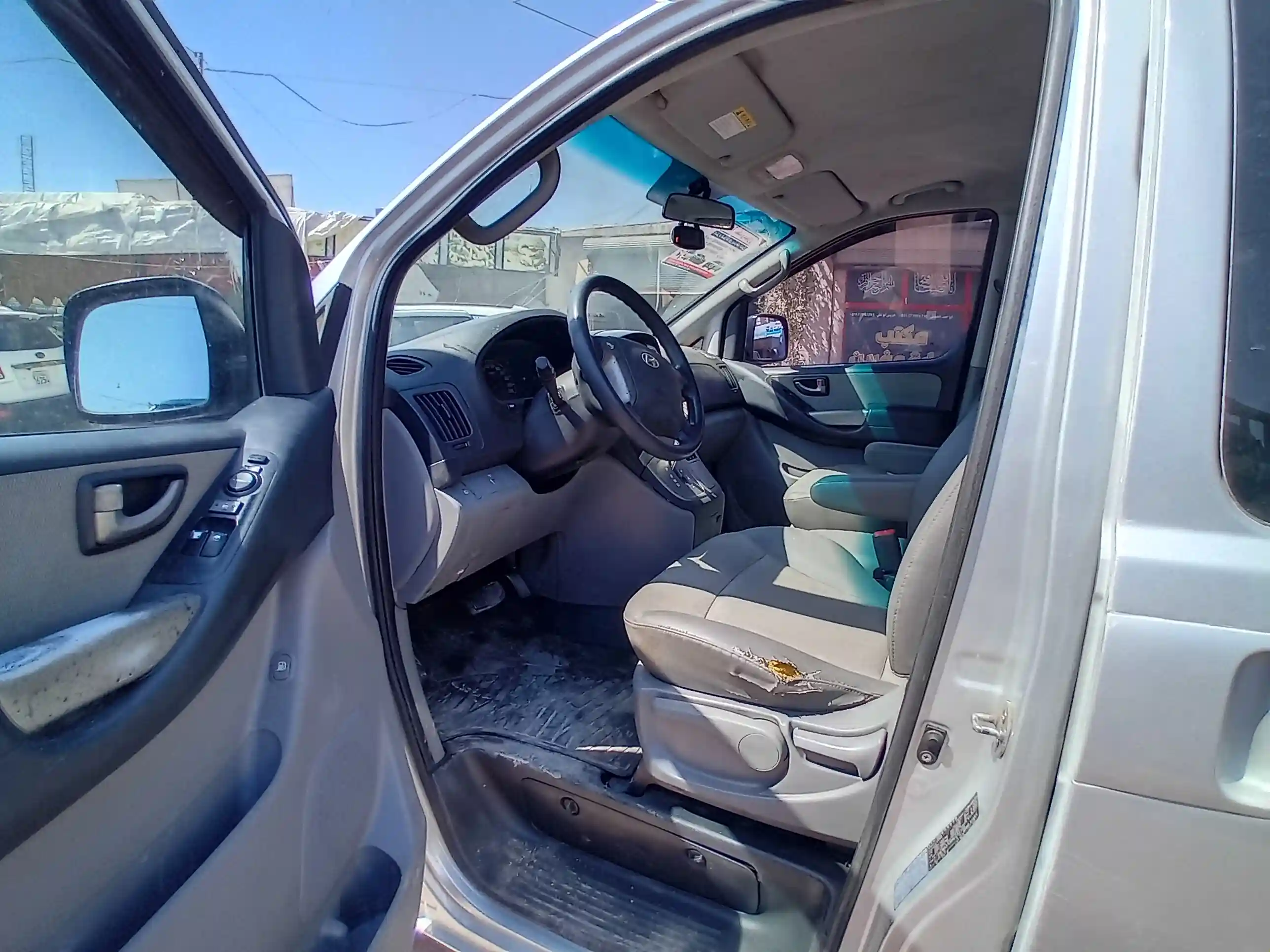 kilometrage car sale hyundai grand starex cvx van used 2010 aleppo lz image