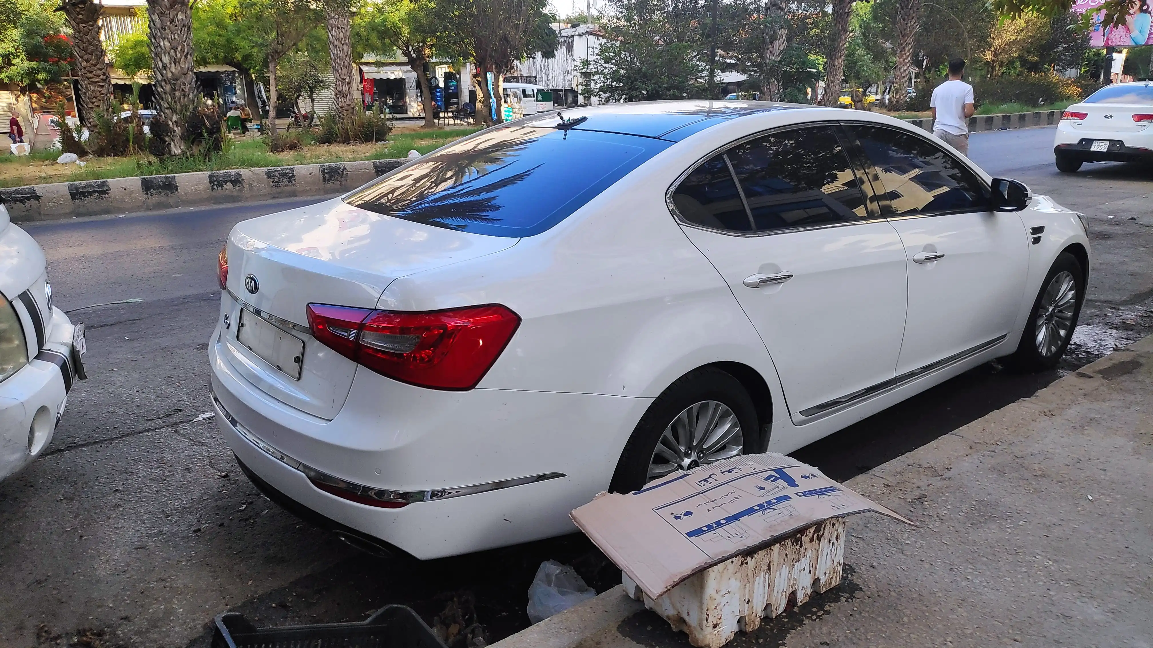 kilometrage car sale kia k7 standard sedan used 2014 tartus wx image