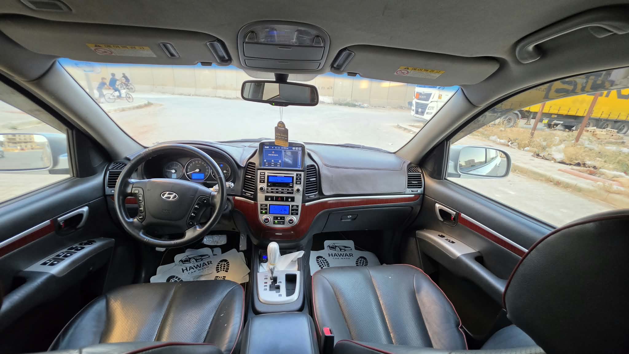 kilometrage car sale hyundai santa fe mlx suv used 2006 cp image