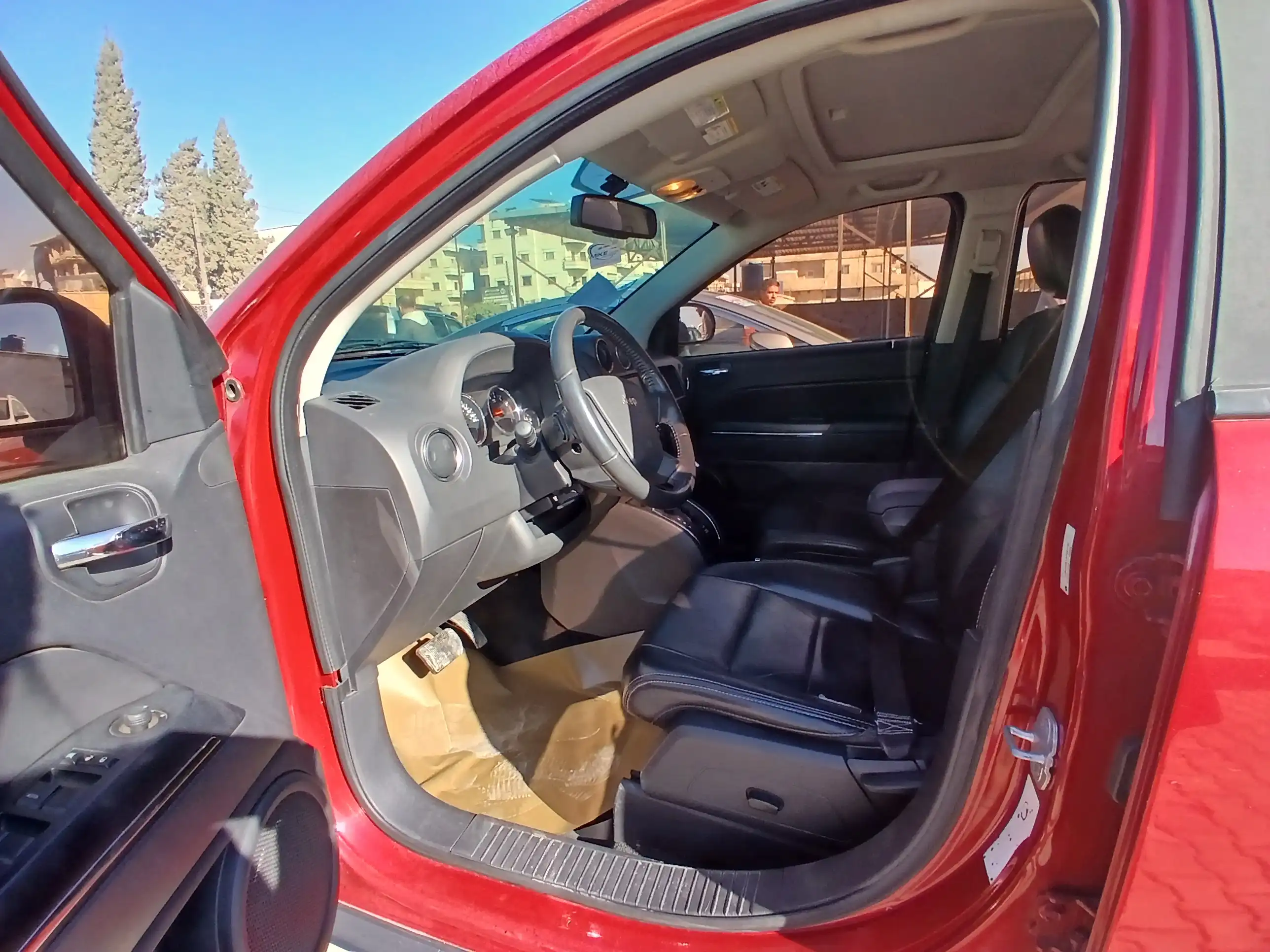 kilometrage car sale jeep compass standard suv used 2011 aleppo wo image