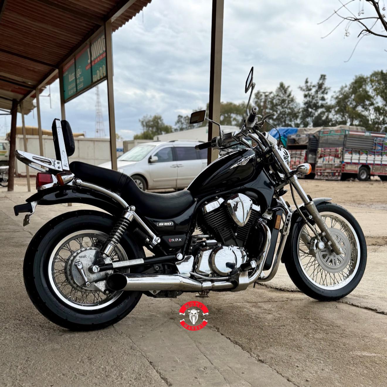 kilometrage motorbike suzuki boulevard s50 road used 2008 tartus xu image