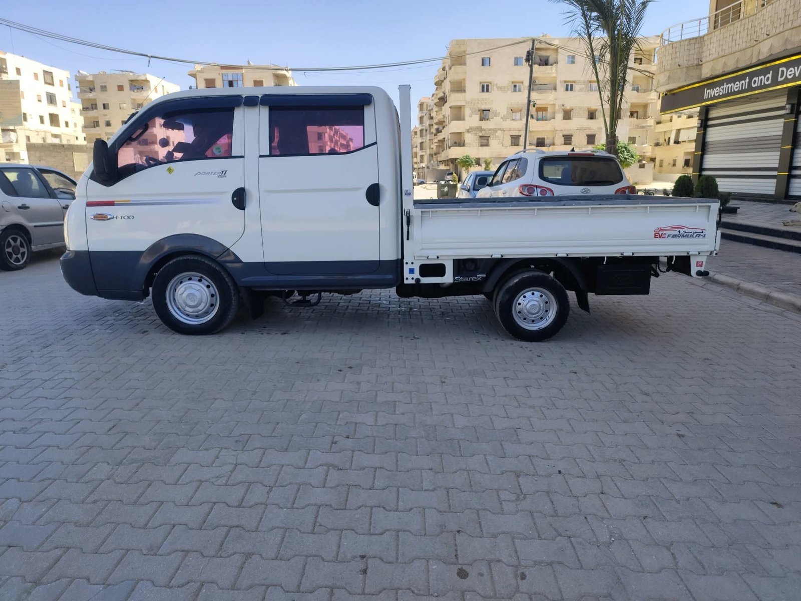 kilometrage car sale hyundai porter 2 crdi cargo truck used 2011 aleppo vy image