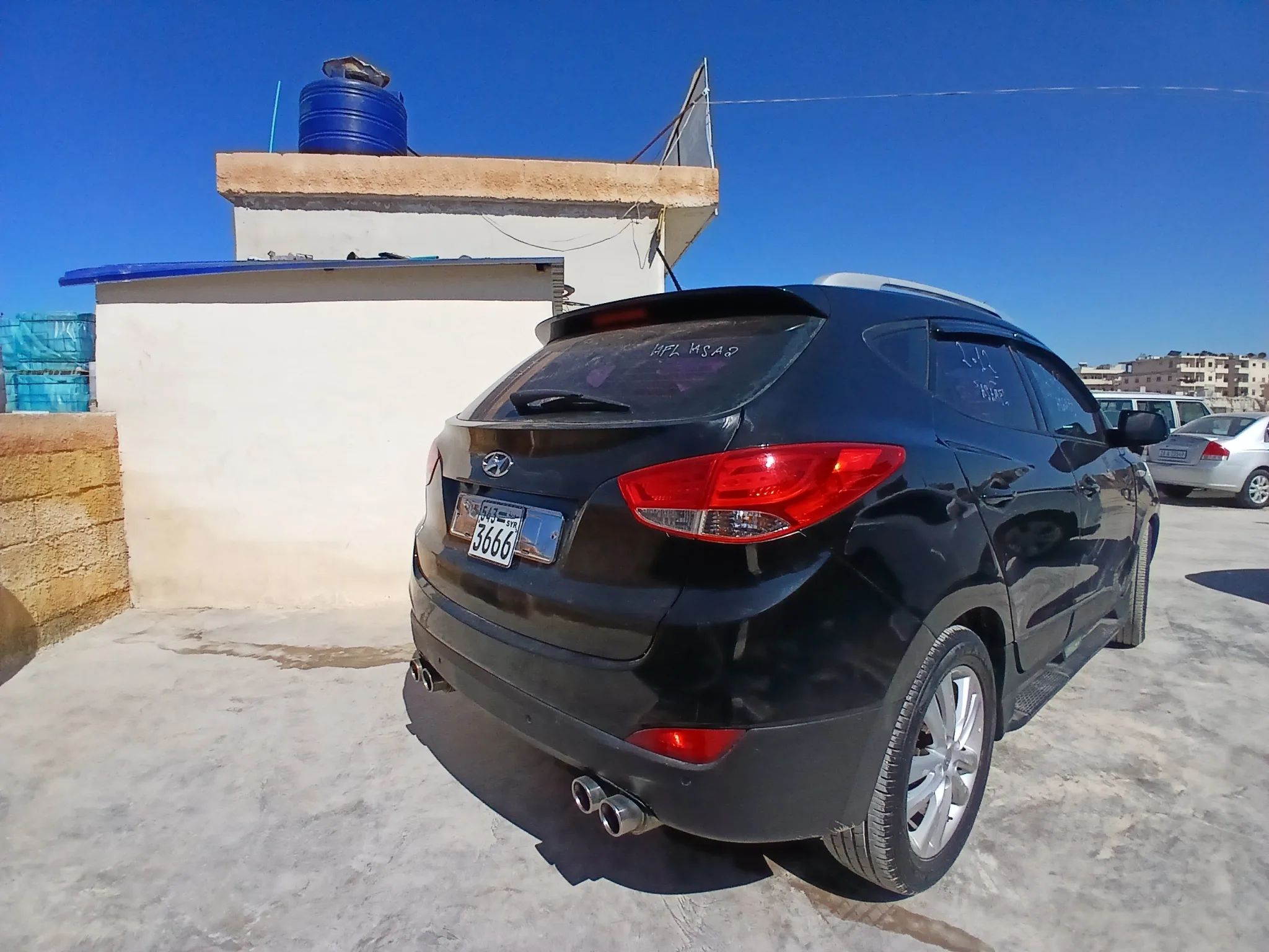 kilometrage car sale hyundai tucson se suv used 2012 aleppo ws image